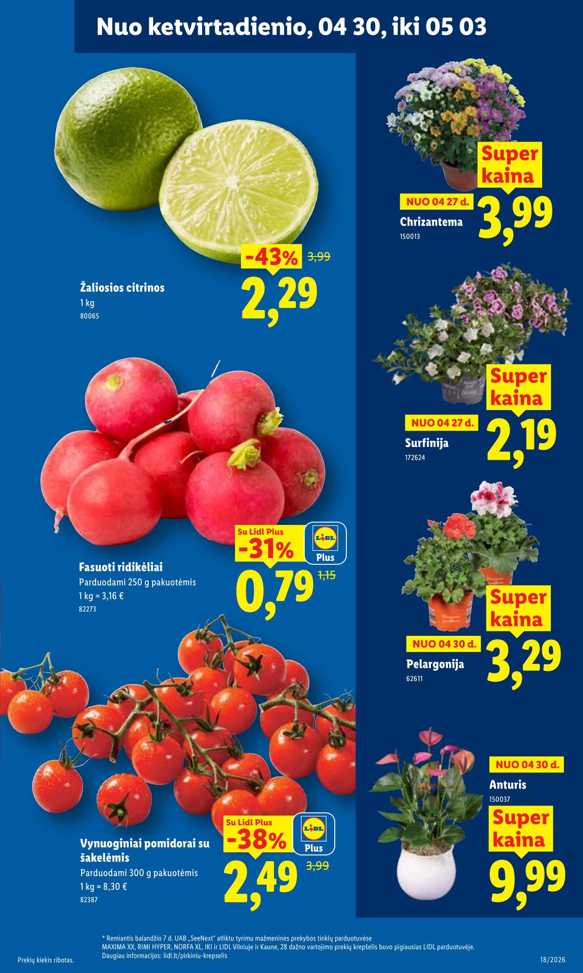 Lidl - LIDL SAVAITĖS Maisto prekių akcijų leidinys 35 puslapis