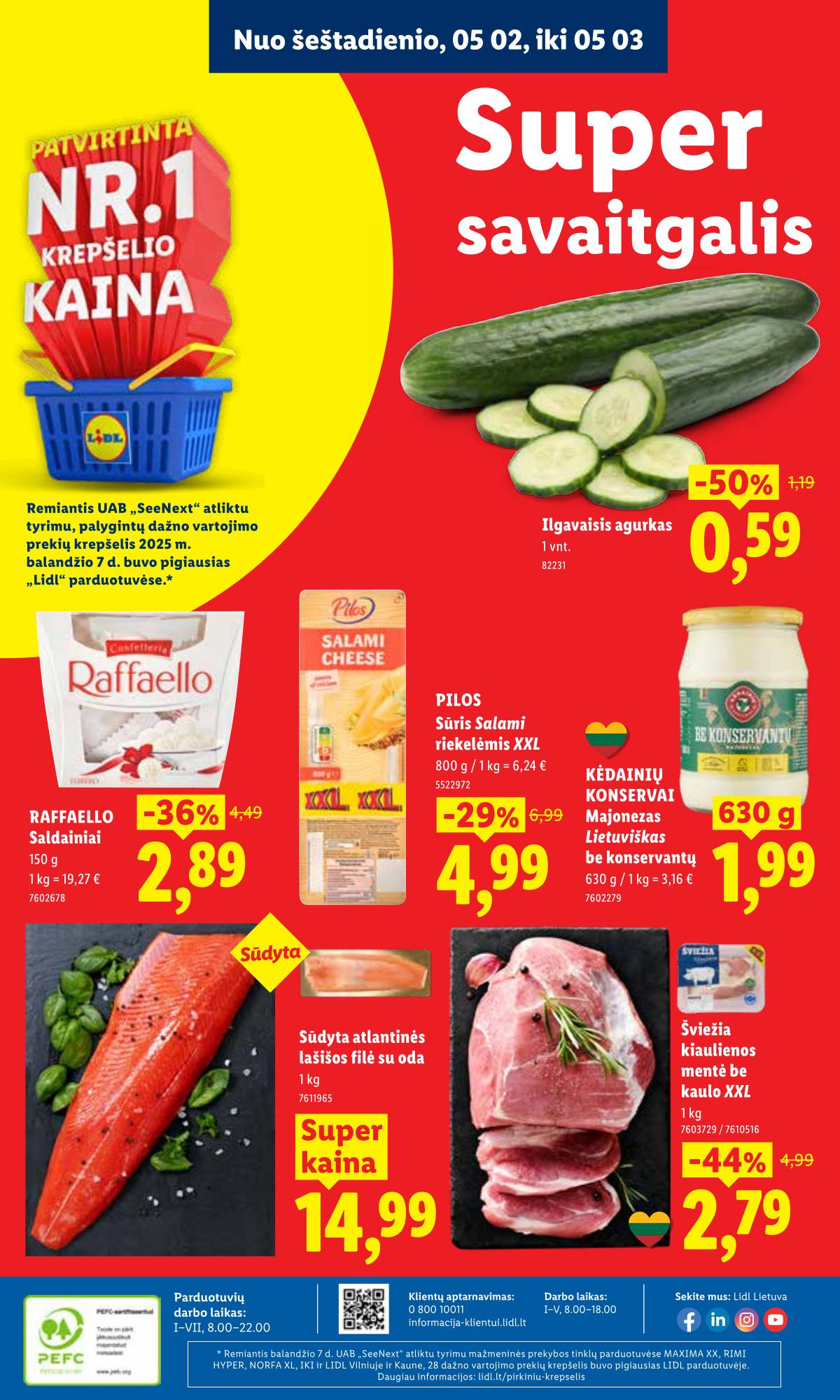 Lidl - LIDL SAVAITĖS Maisto prekių akcijų leidinys 38 puslapis