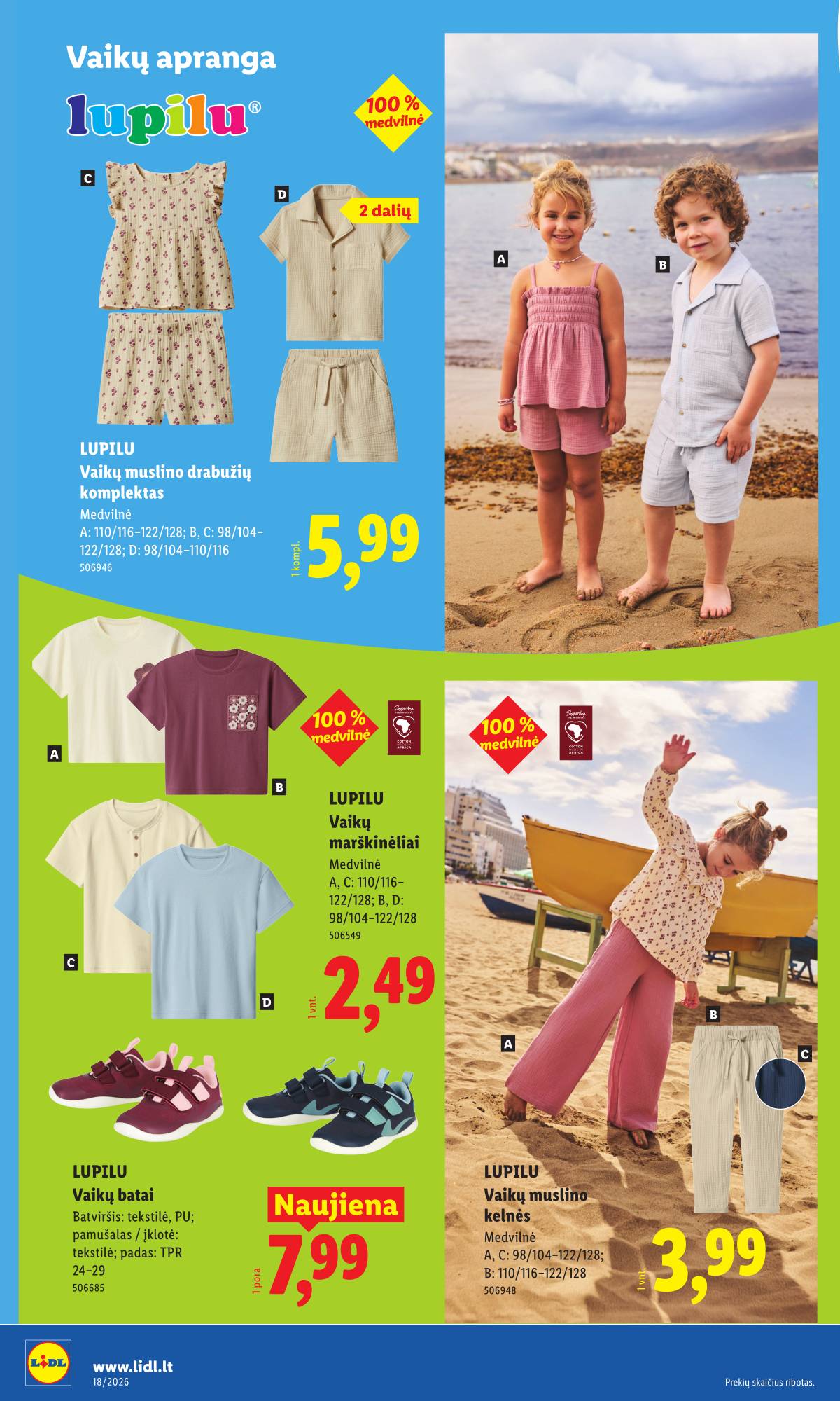 Lidl - LIDL Ne maisto prekių akcijų leidinys 12 puslapis