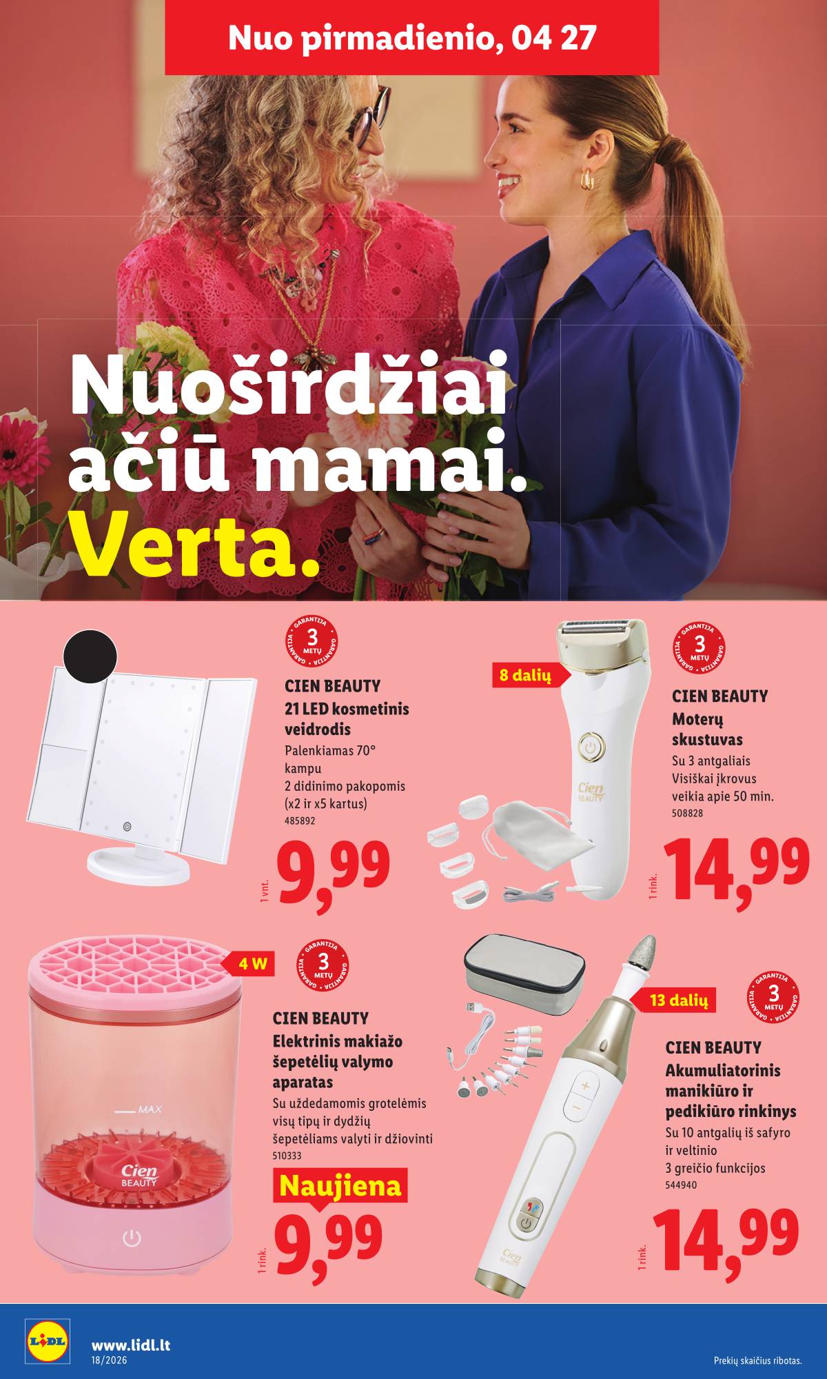 Lidl - LIDL Ne maisto prekių akcijų leidinys 14 puslapis
