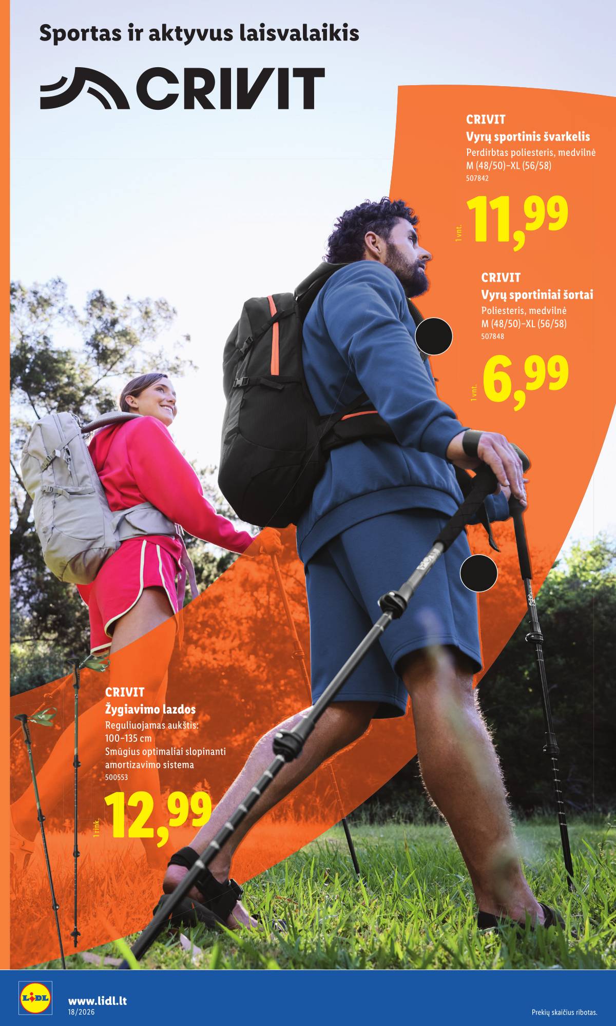 Lidl - LIDL Ne maisto prekių akcijų leidinys 18 puslapis