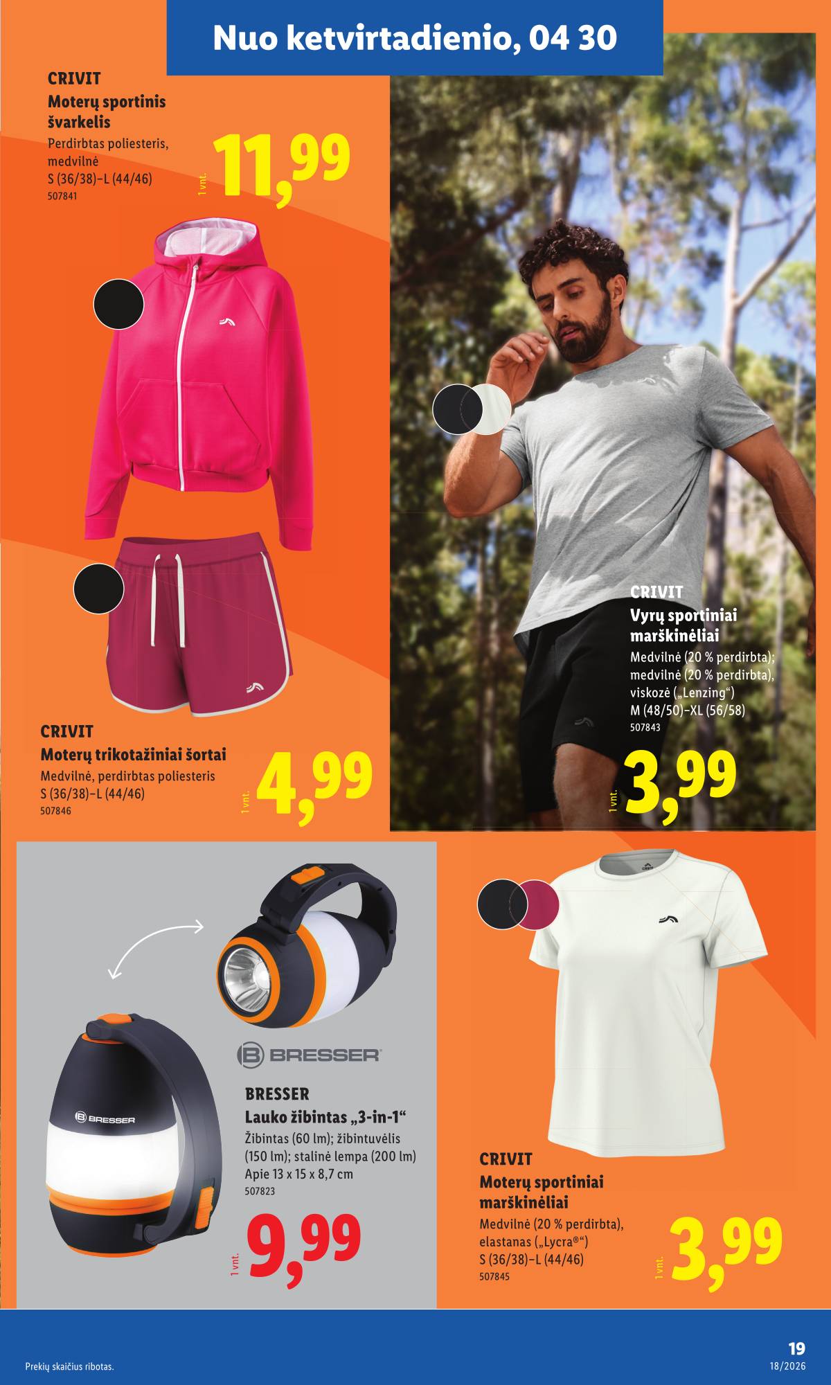 Lidl - LIDL Ne maisto prekių akcijų leidinys 19 puslapis