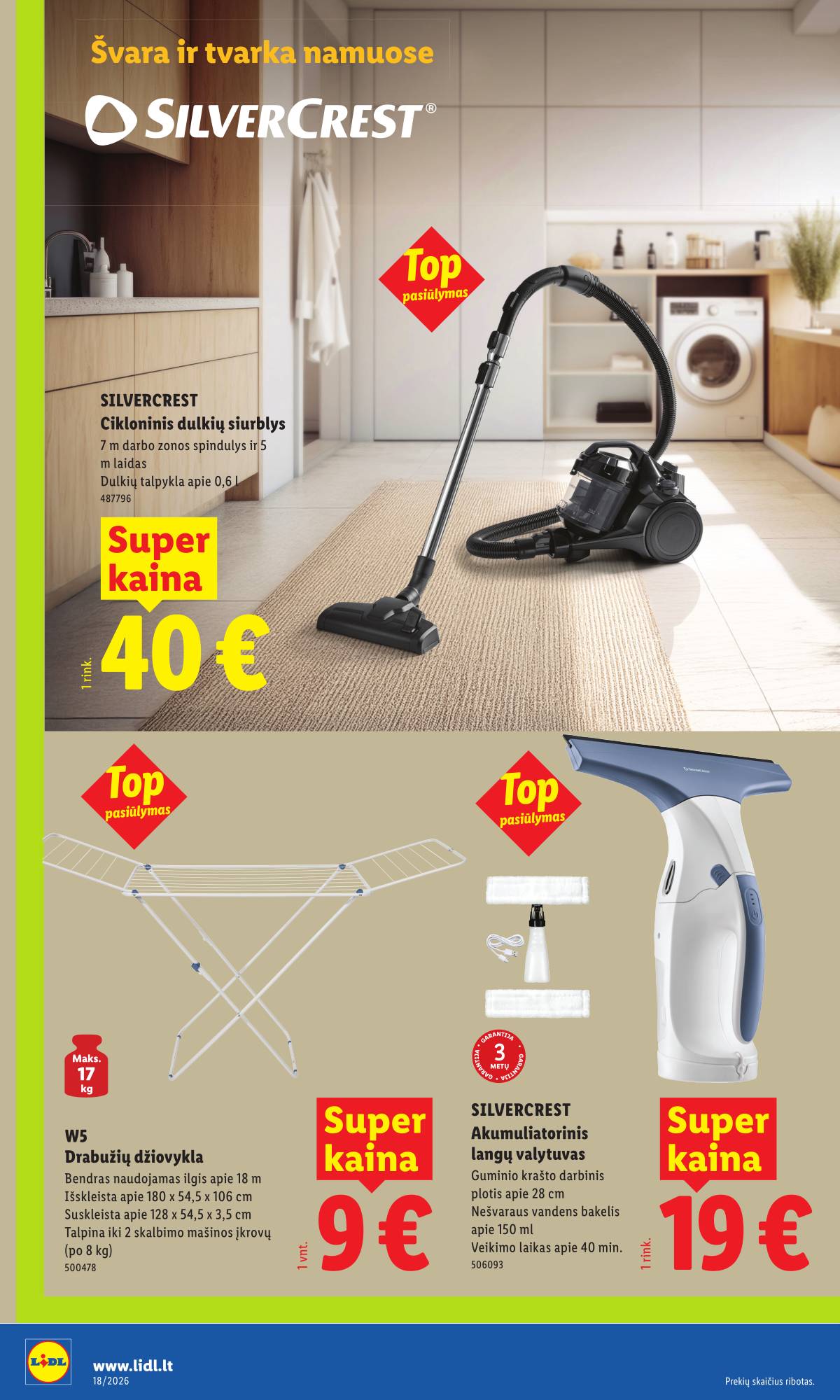 Lidl - LIDL Ne maisto prekių akcijų leidinys 2 puslapis