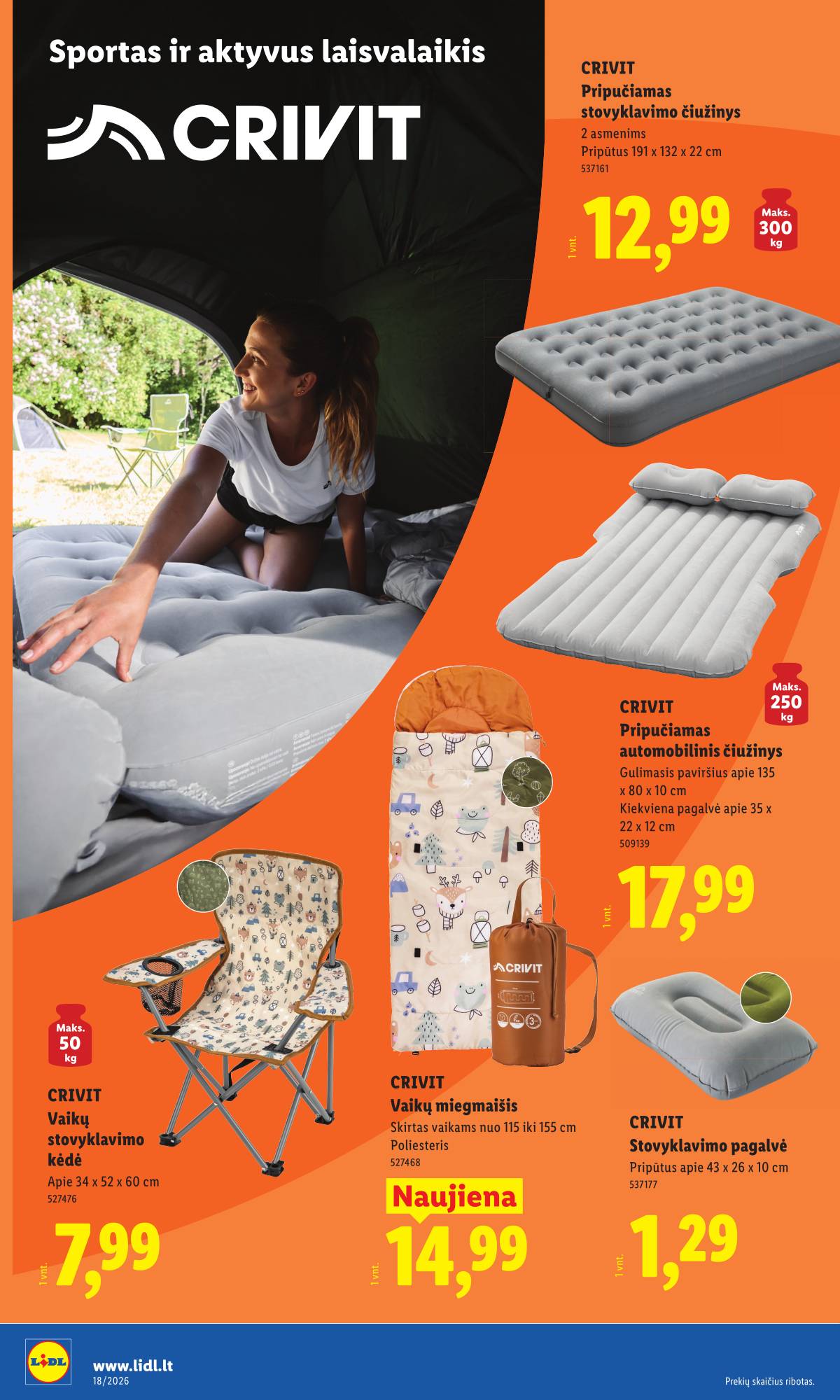 Lidl - LIDL Ne maisto prekių akcijų leidinys 20 puslapis