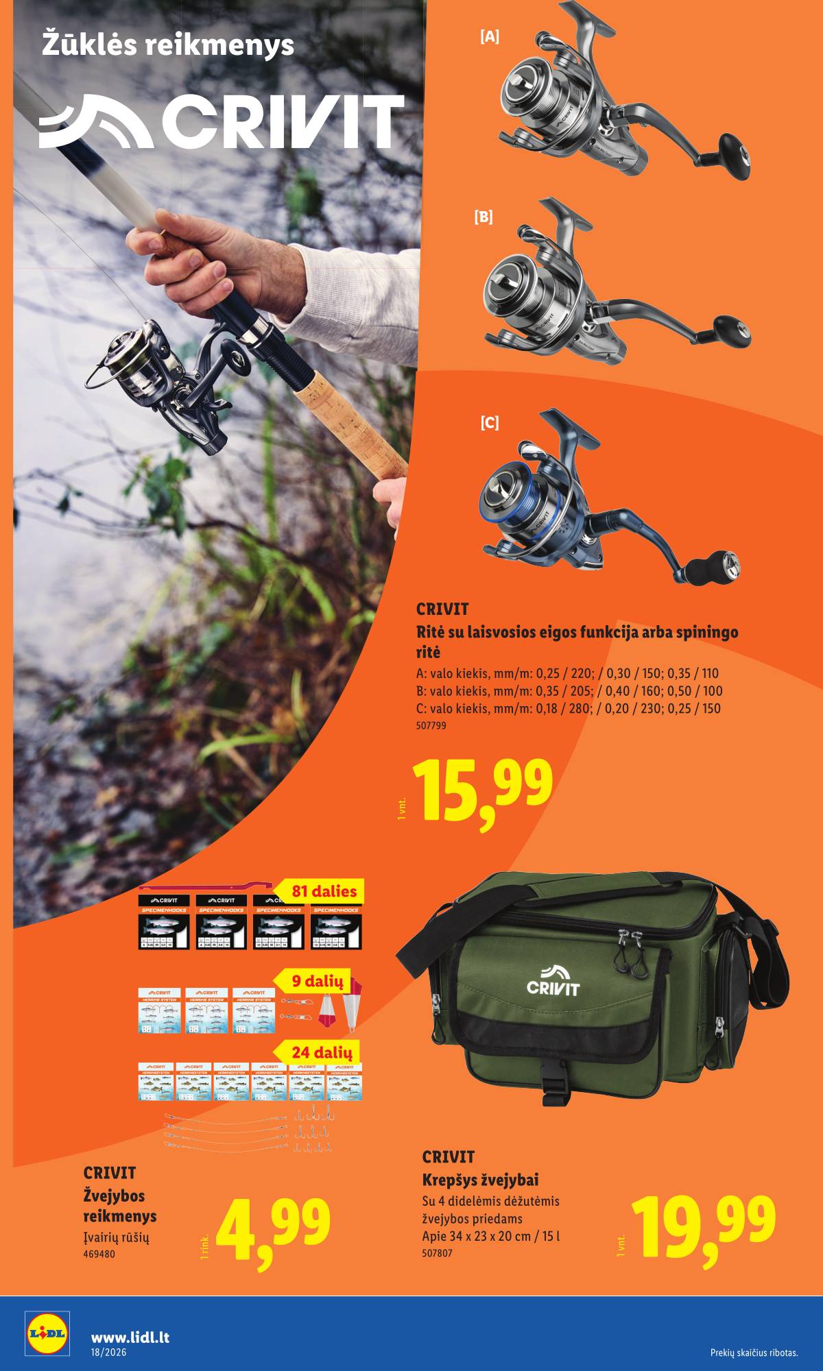 Lidl - LIDL Ne maisto prekių akcijų leidinys 22 puslapis