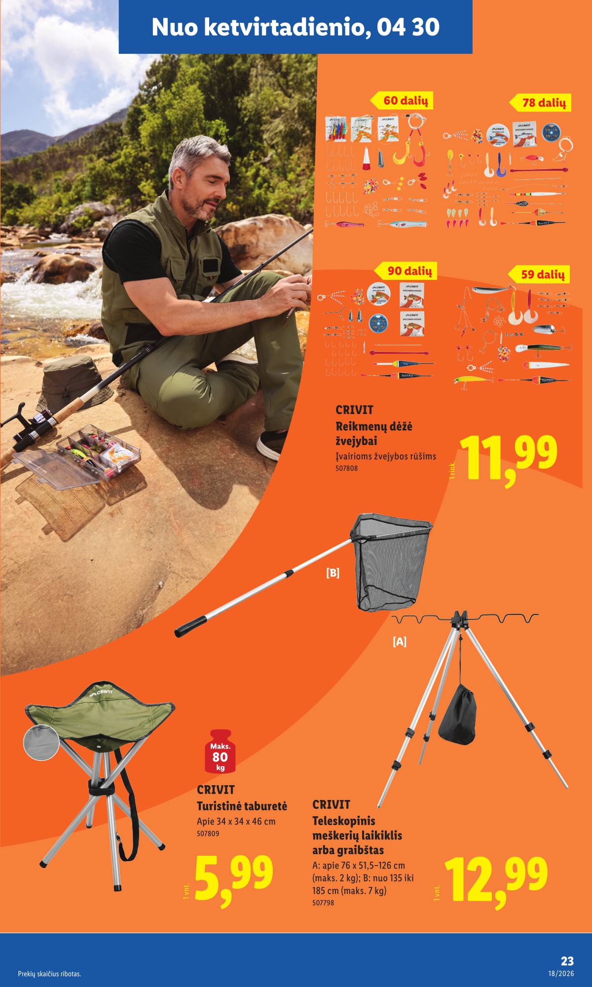 Lidl - LIDL Ne maisto prekių akcijų leidinys 23 puslapis