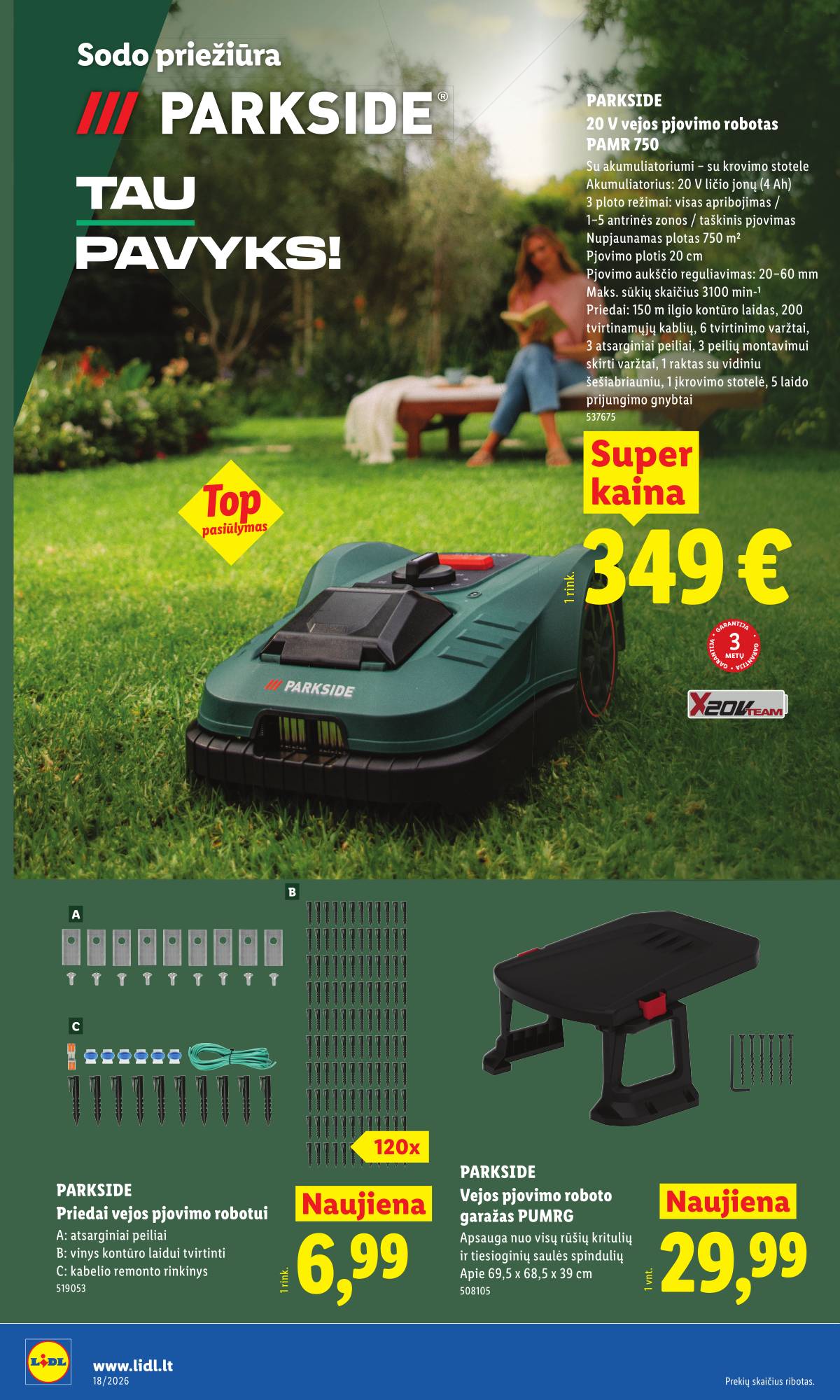 Lidl - LIDL Ne maisto prekių akcijų leidinys 24 puslapis