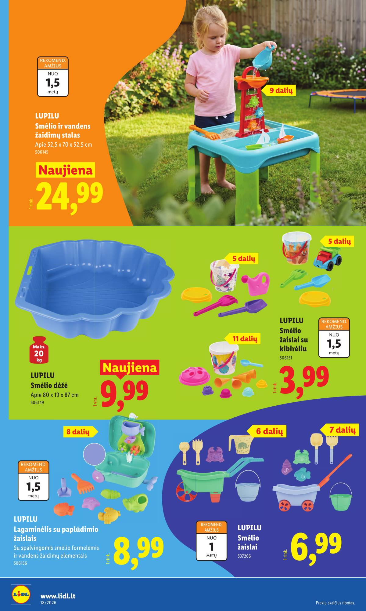 Lidl - LIDL Ne maisto prekių akcijų leidinys 28 puslapis