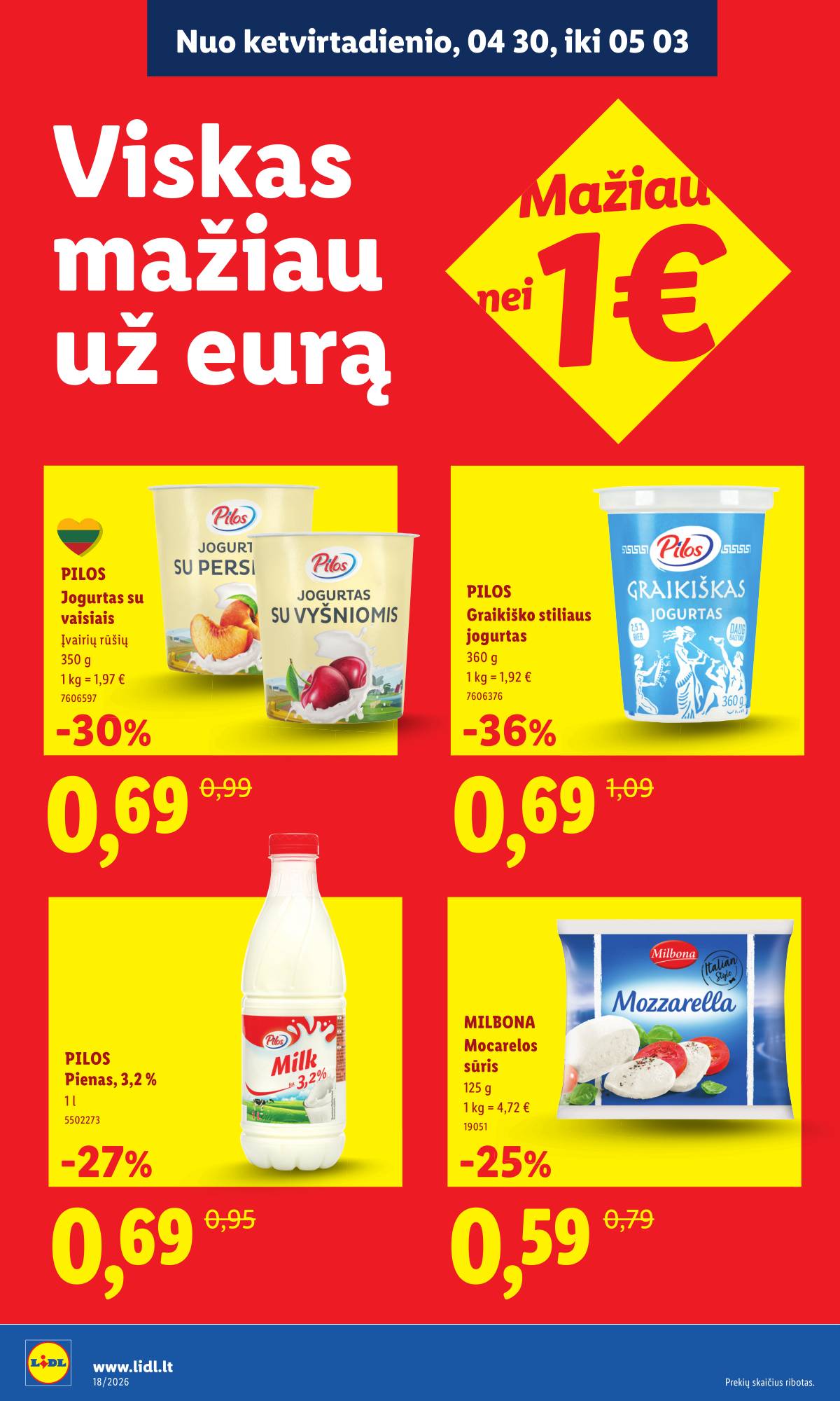 Lidl - Nauja parduotuvė Garliavoje 2 puslapis