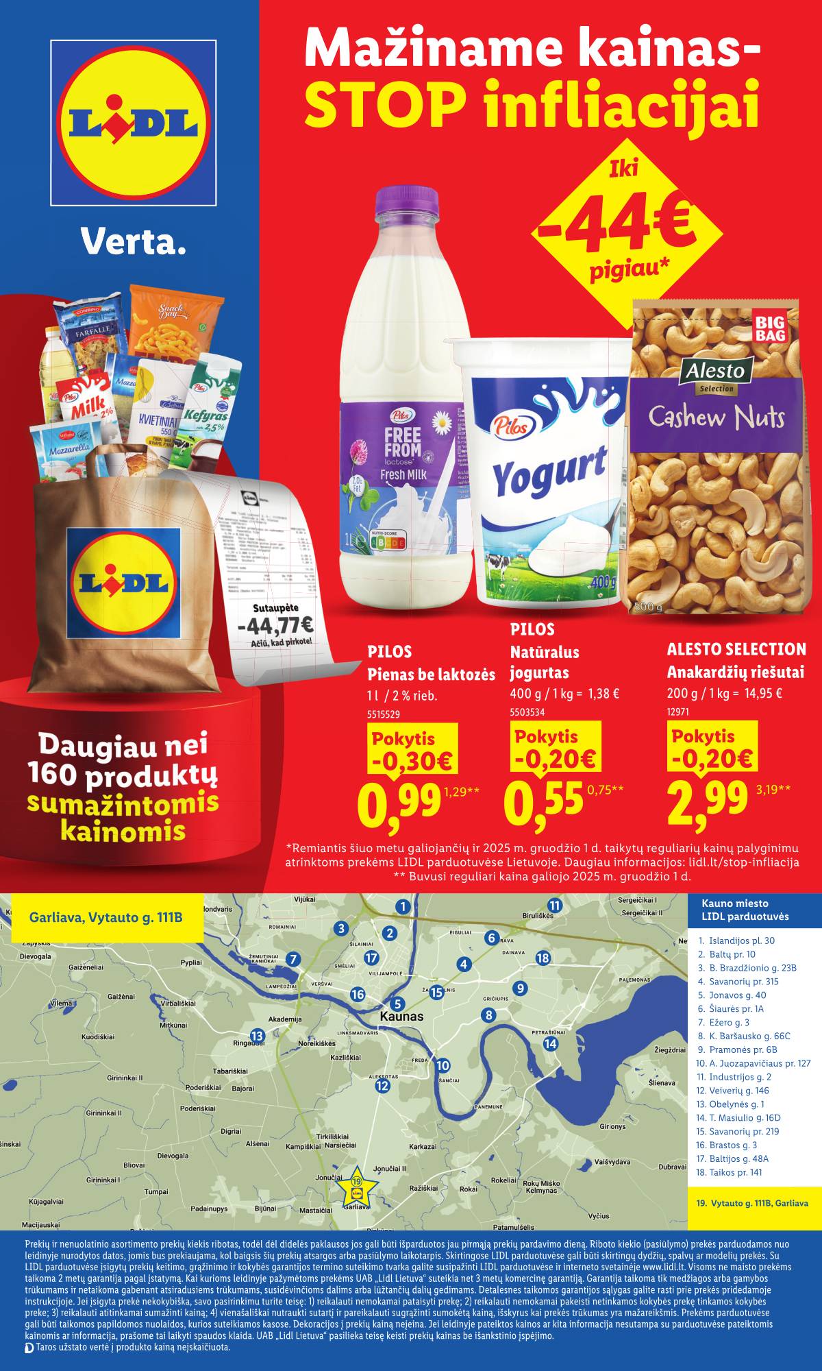 Lidl - Nauja parduotuvė Garliavoje 4 puslapis
