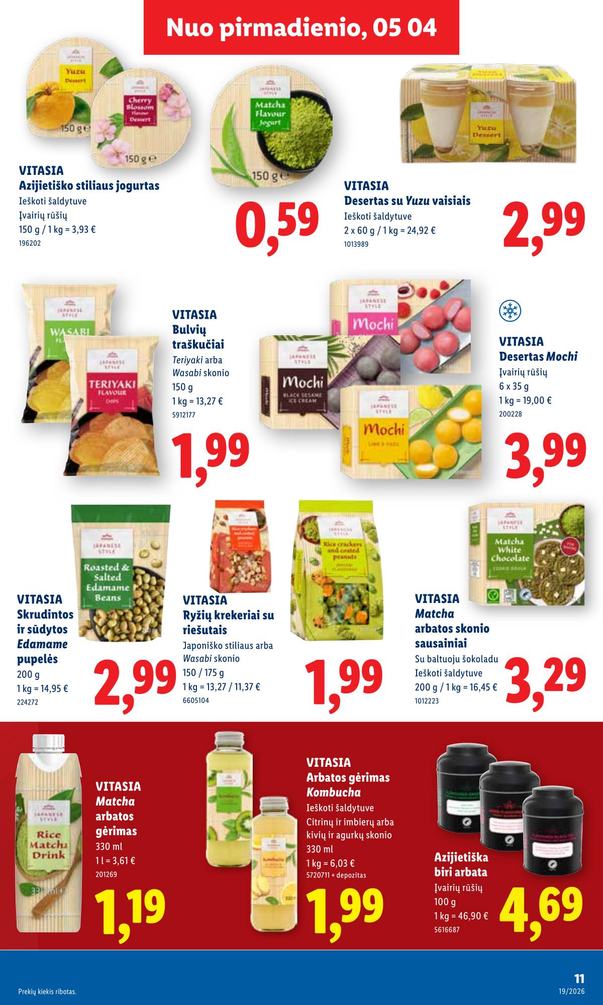 Lidl - LIDL SAVAITĖS Maisto prekių akcijų leidinys 15 puslapis