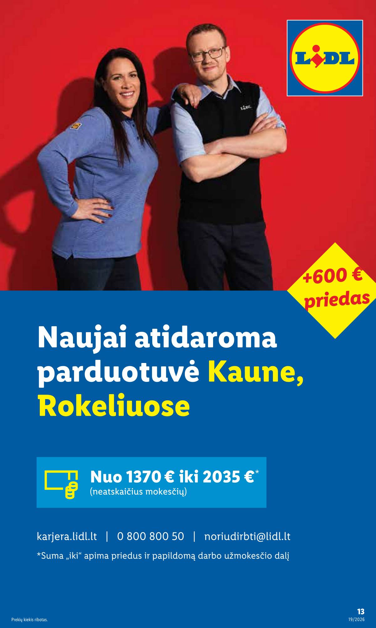 Lidl - LIDL SAVAITĖS Maisto prekių akcijų leidinys 17 puslapis