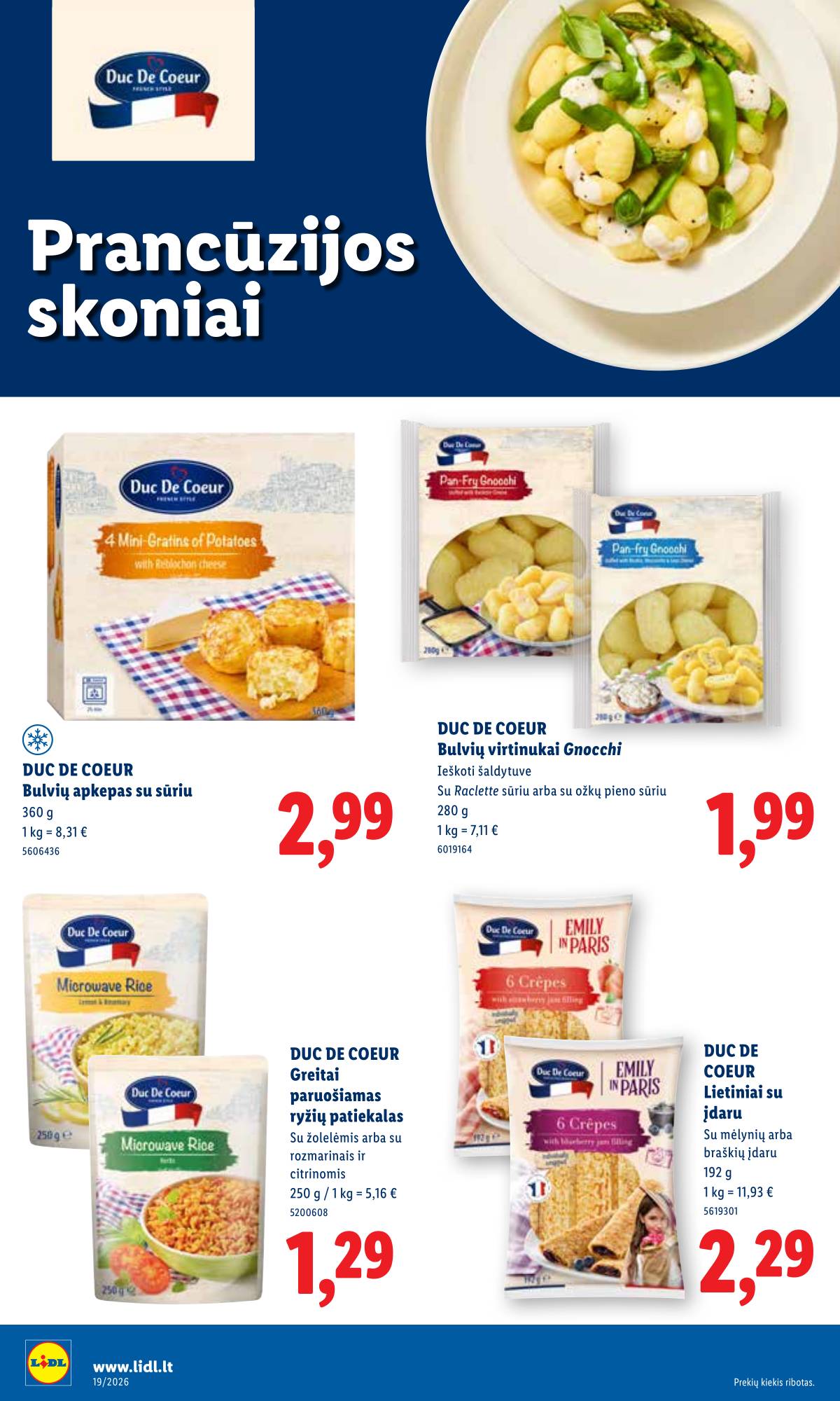 Lidl - LIDL SAVAITĖS Maisto prekių akcijų leidinys 28 puslapis