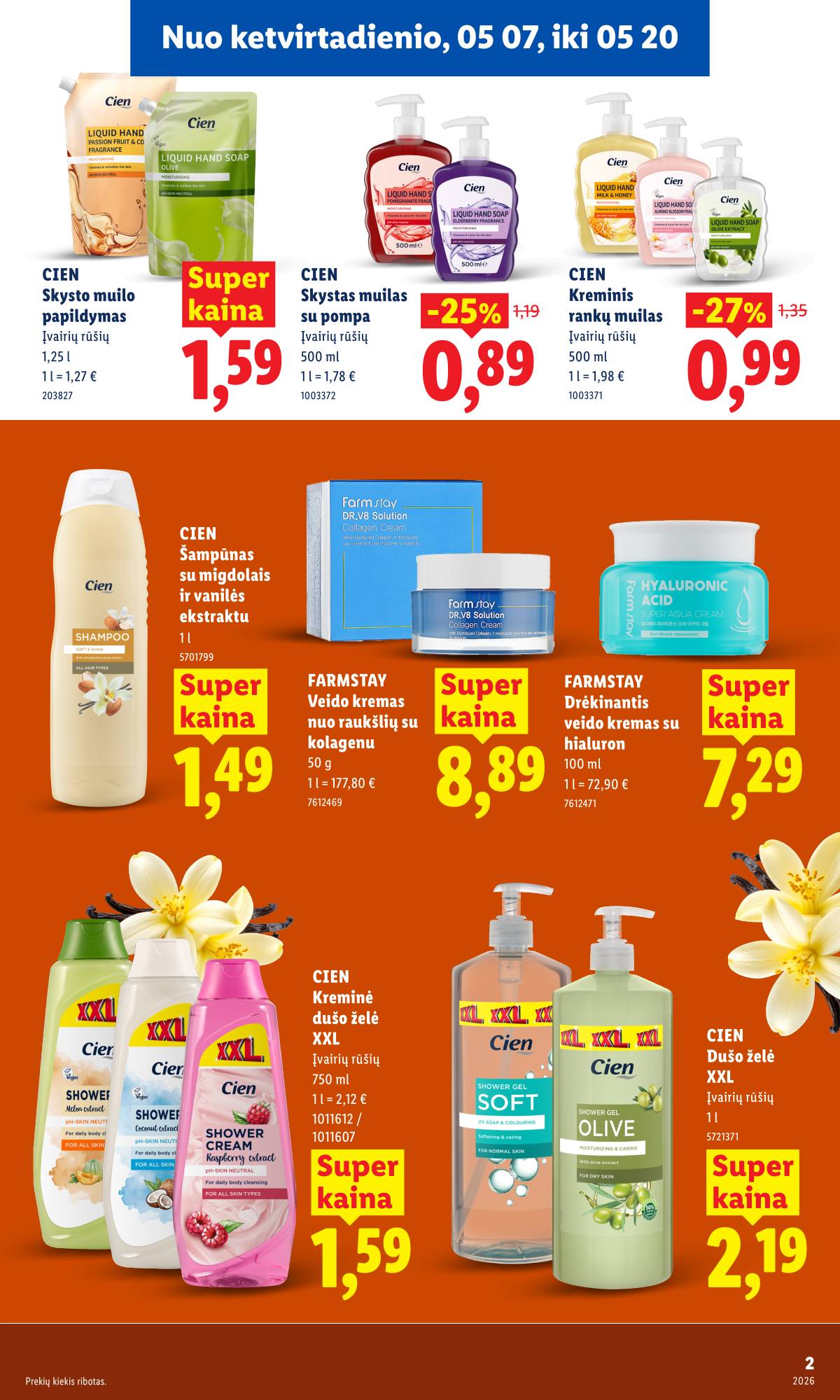 Lidl - LIDL SAVAITĖS Maisto prekių akcijų leidinys 33 puslapis