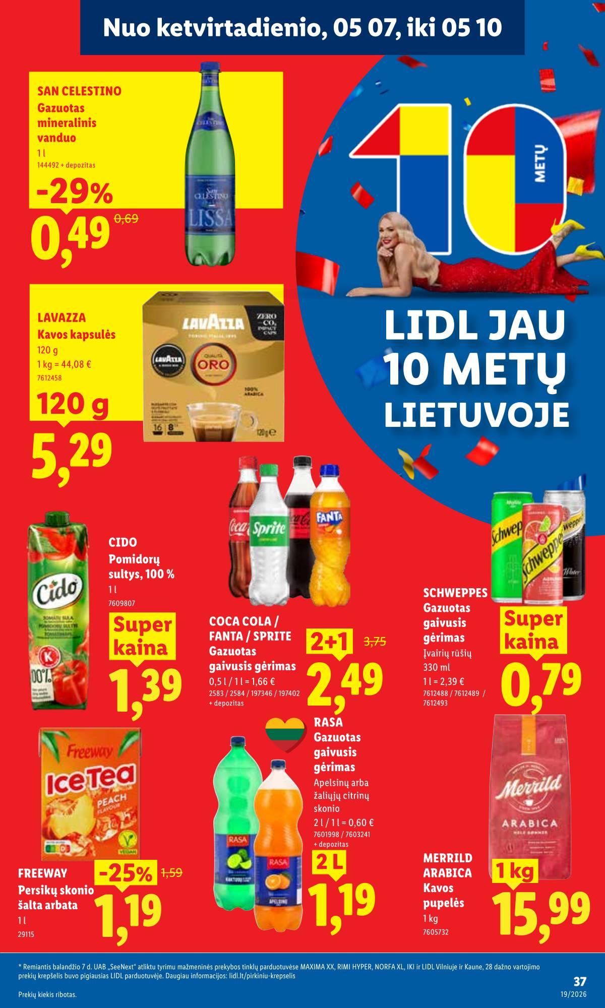 Lidl - LIDL SAVAITĖS Maisto prekių akcijų leidinys 43 puslapis