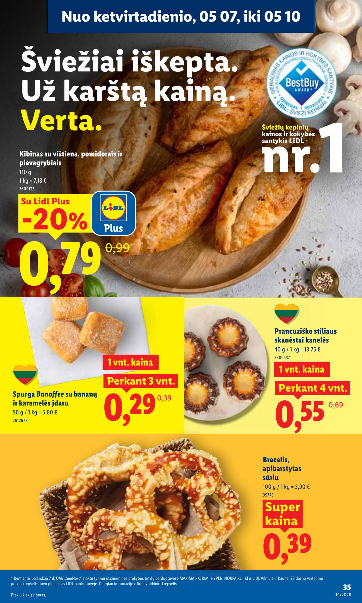 Lidl - LIDL SAVAITĖS Maisto prekių akcijų leidinys 47 puslapis