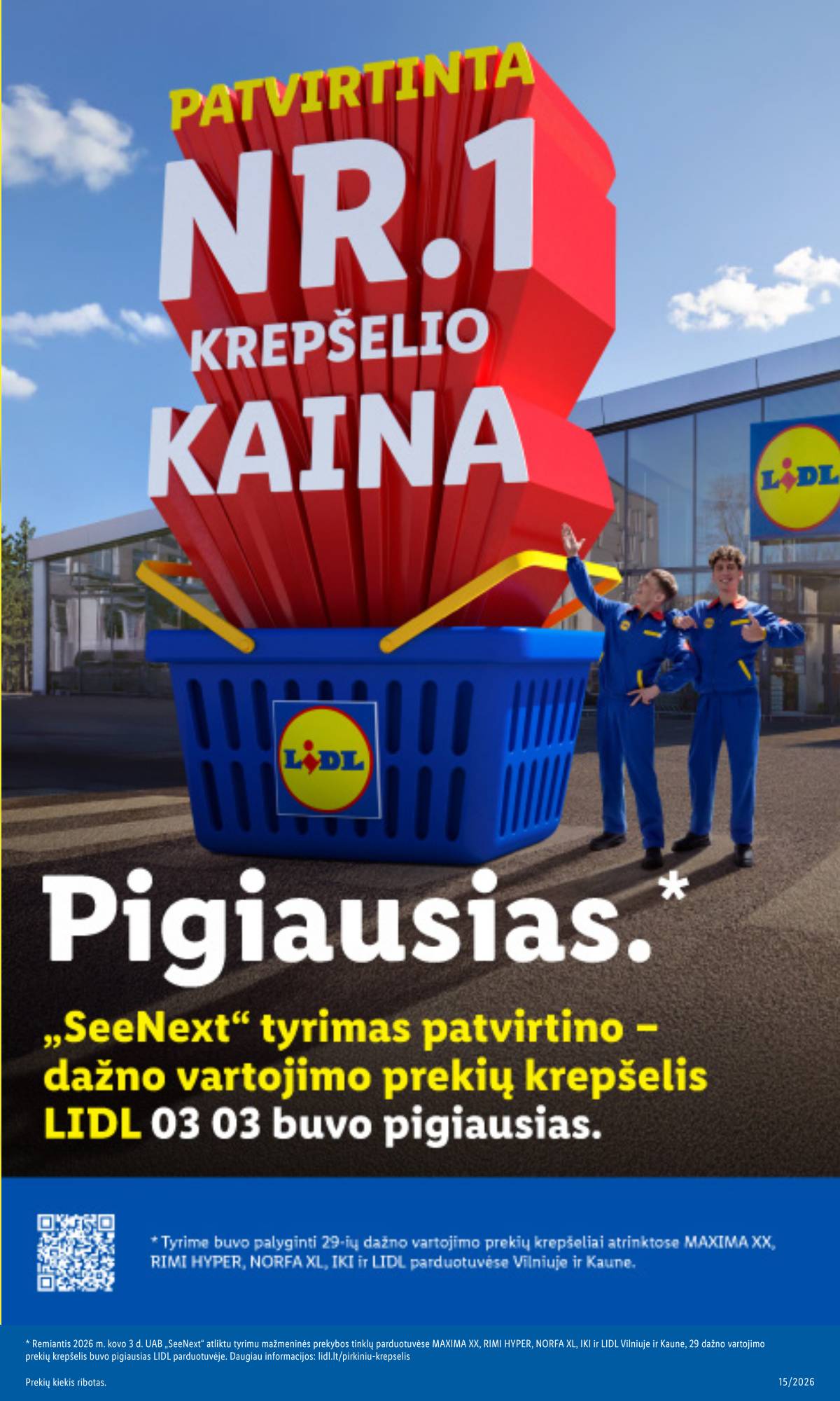 Lidl - LIDL SAVAITĖS Maisto prekių akcijų leidinys 6 puslapis