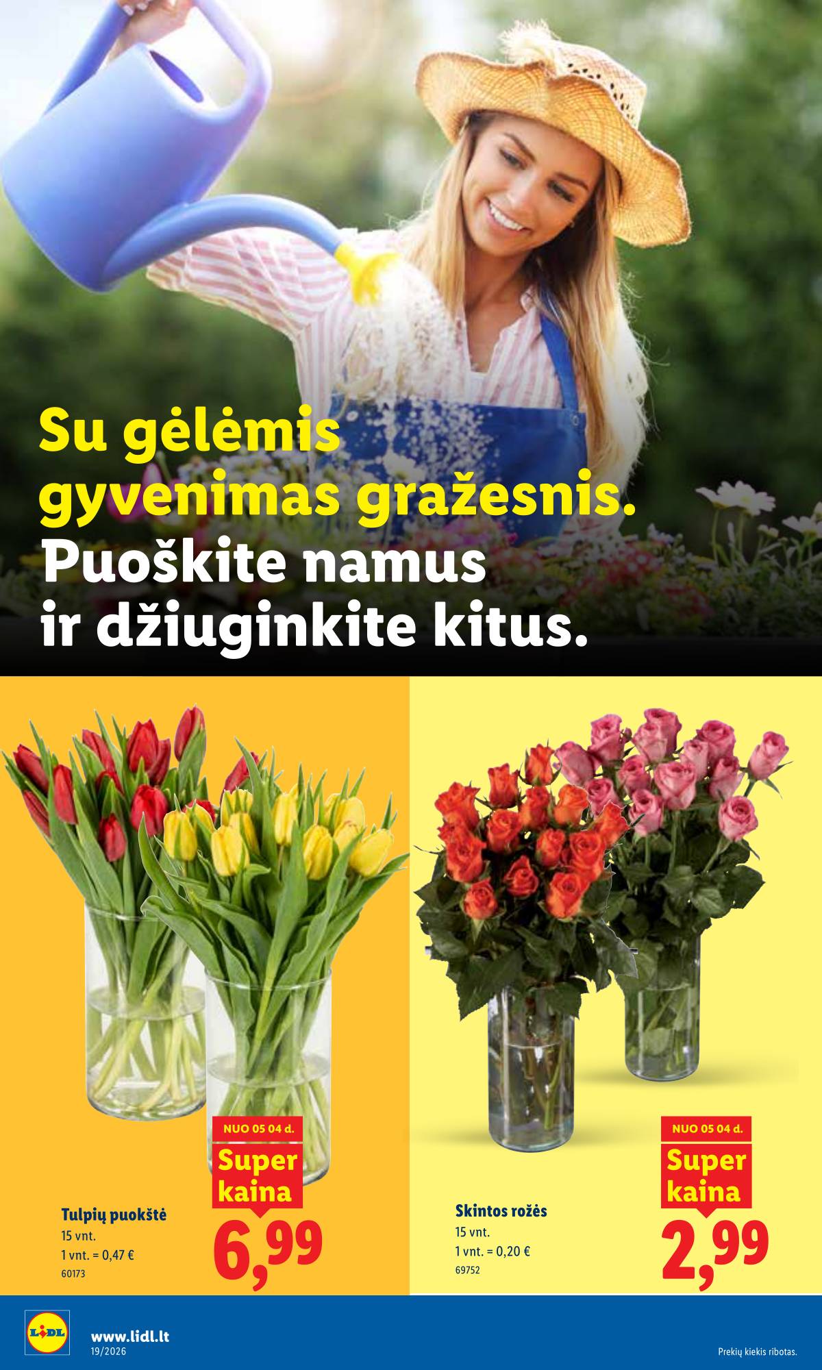 Lidl - LIDL SAVAITĖS Maisto prekių akcijų leidinys 8 puslapis