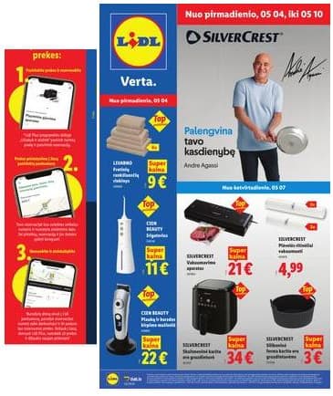 Lidl - LIDL Ne maisto prekių akcijų leidinys 2026-05-04 – 2026-05-10