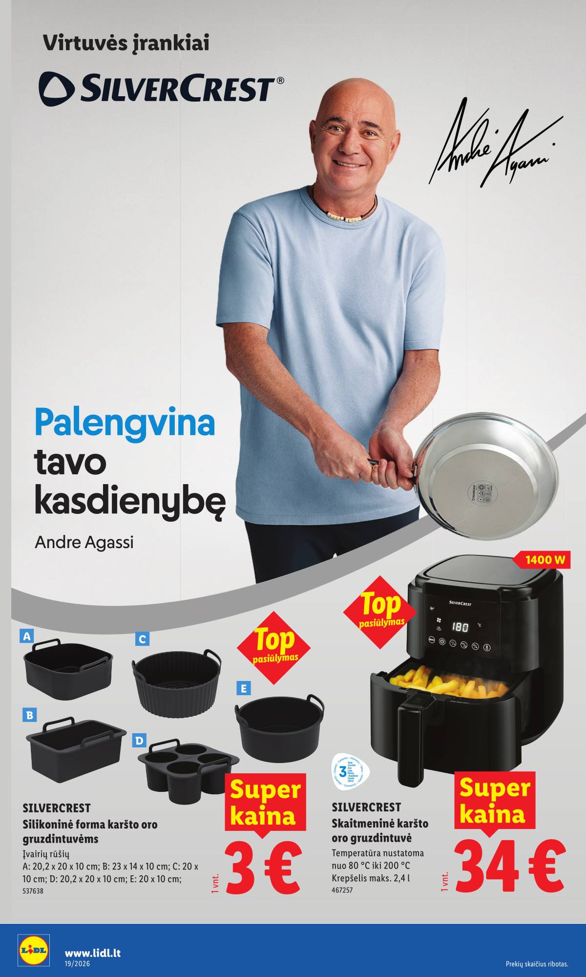 Lidl - LIDL Ne maisto prekių akcijų leidinys 14 puslapis