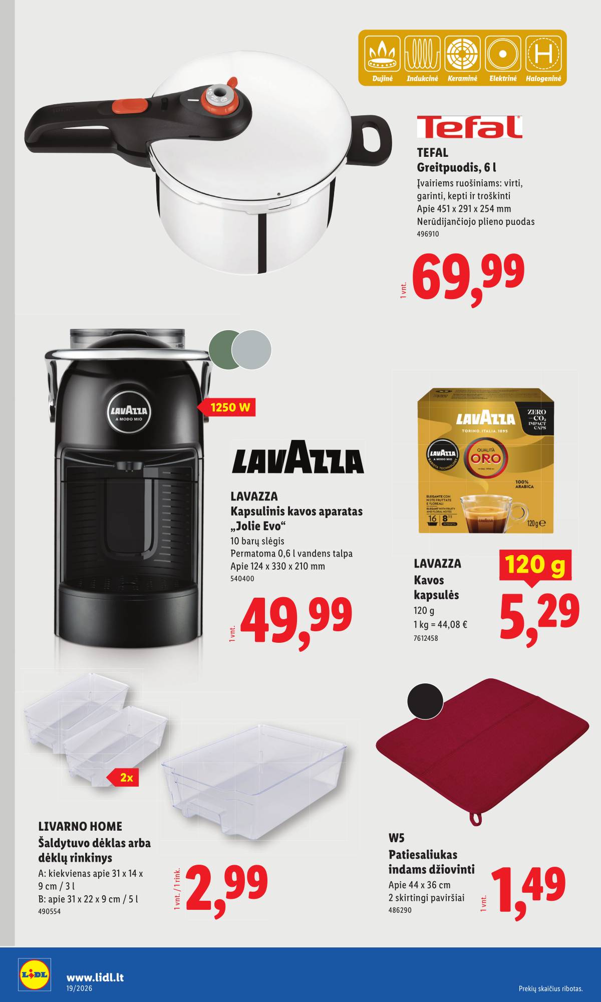 Lidl - LIDL Ne maisto prekių akcijų leidinys 18 puslapis