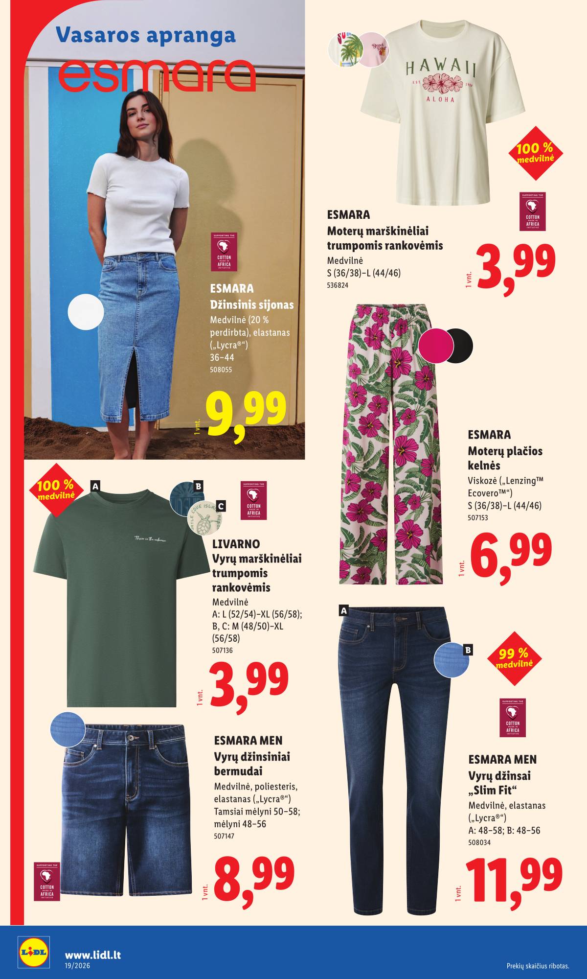 Lidl - LIDL Ne maisto prekių akcijų leidinys 8 puslapis