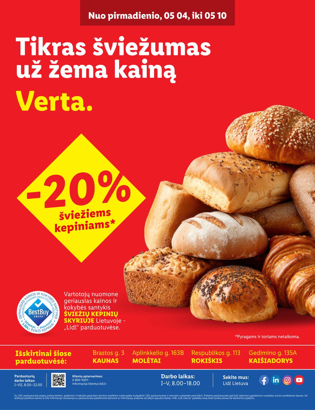 Lidl - Keturiose LIDL parduotuvėse! 2 puslapis