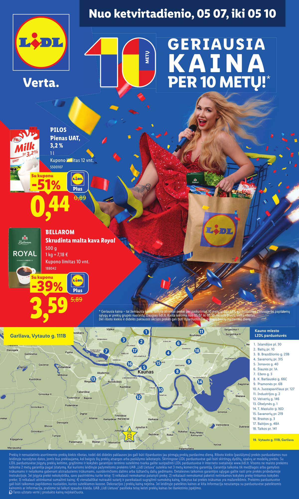 Lidl - Antrasis LIDL nuo Pirmadienio akcijų leidinys 4 puslapis