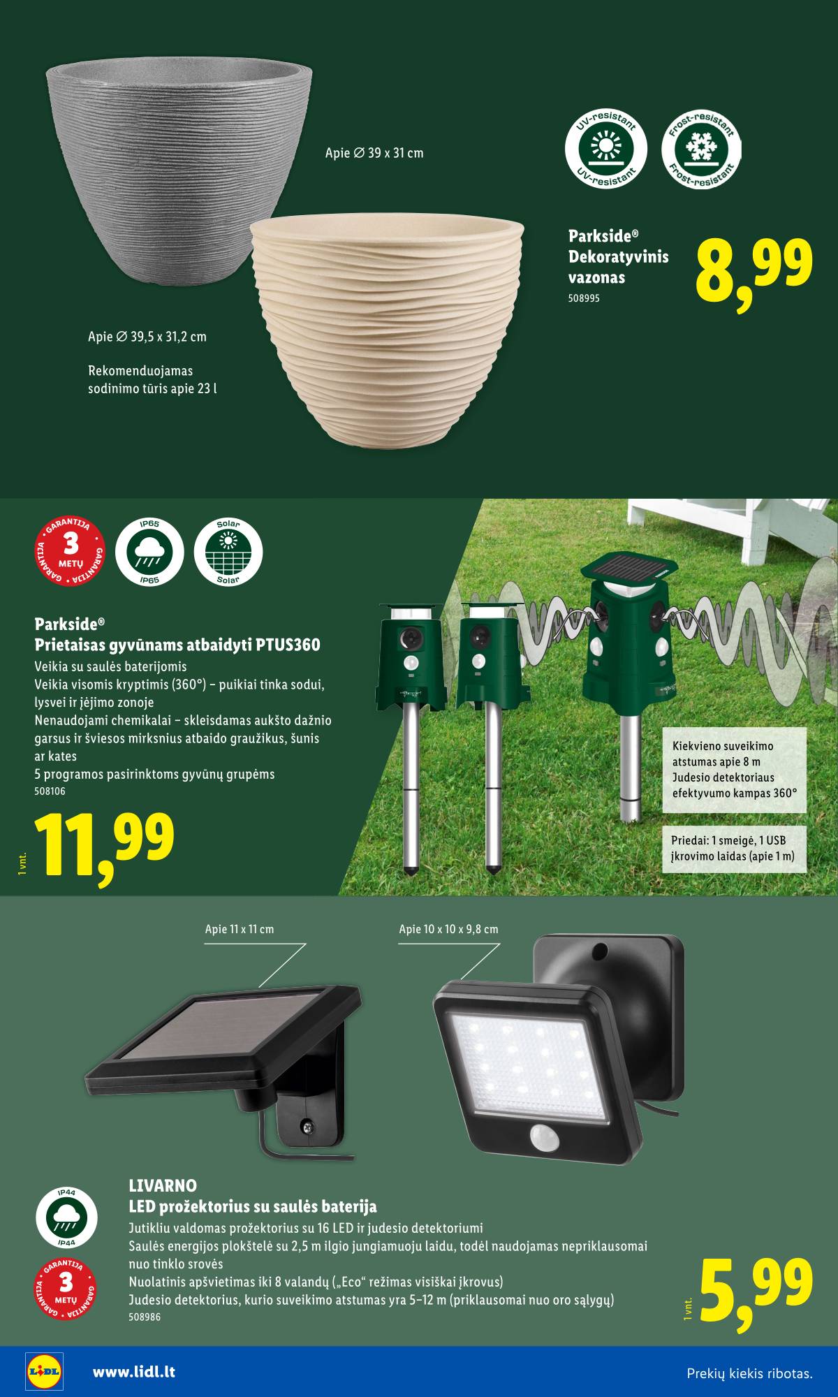 Lidl - Nuo pirmadienio, 03 30 14 puslapis