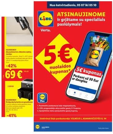 Lidl - L. Asanavičiūtės g. 1h 2026-05-04 – 2026-05-10