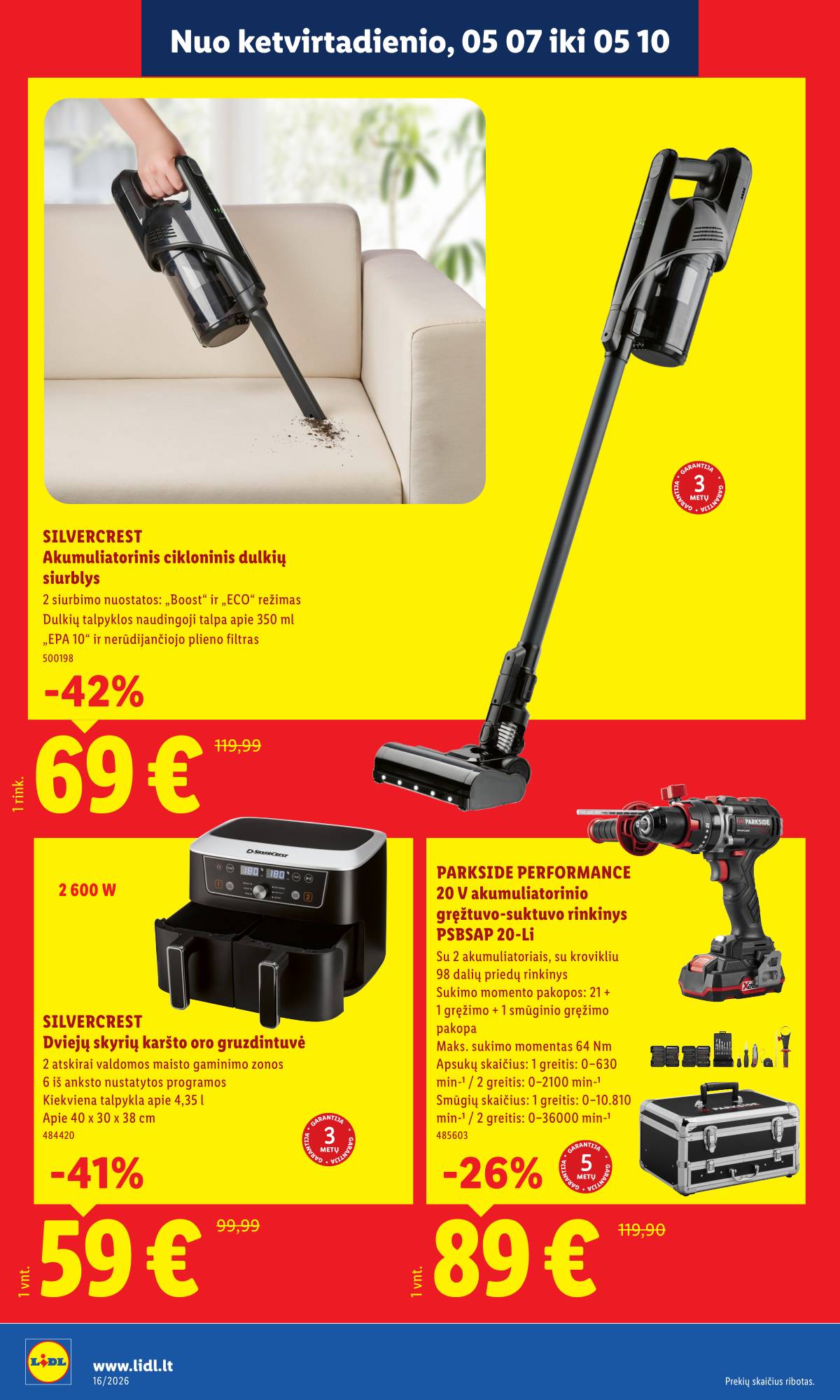 Lidl - L. Asanavičiūtės g. 1h 2 puslapis