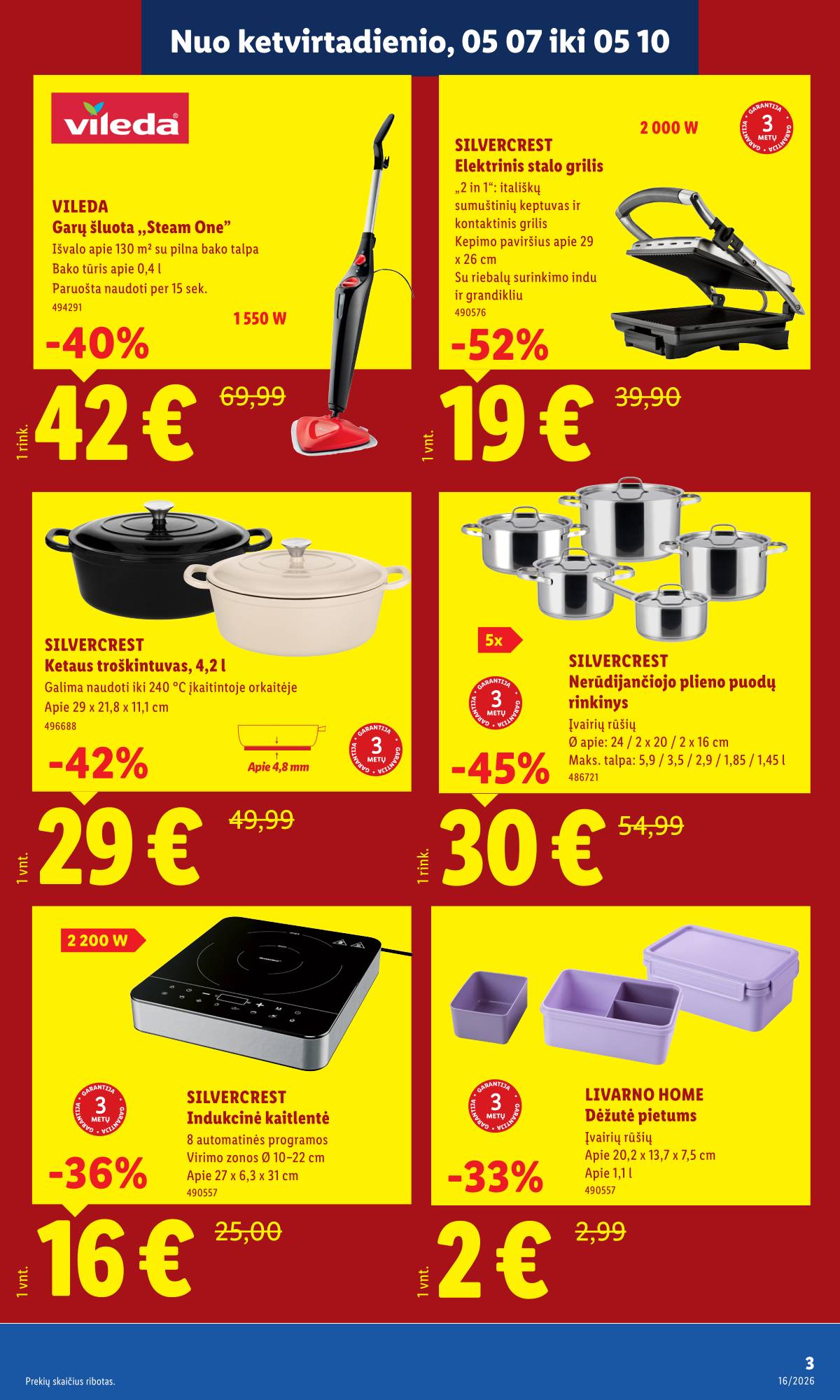 Lidl - L. Asanavičiūtės g. 1h 3 puslapis
