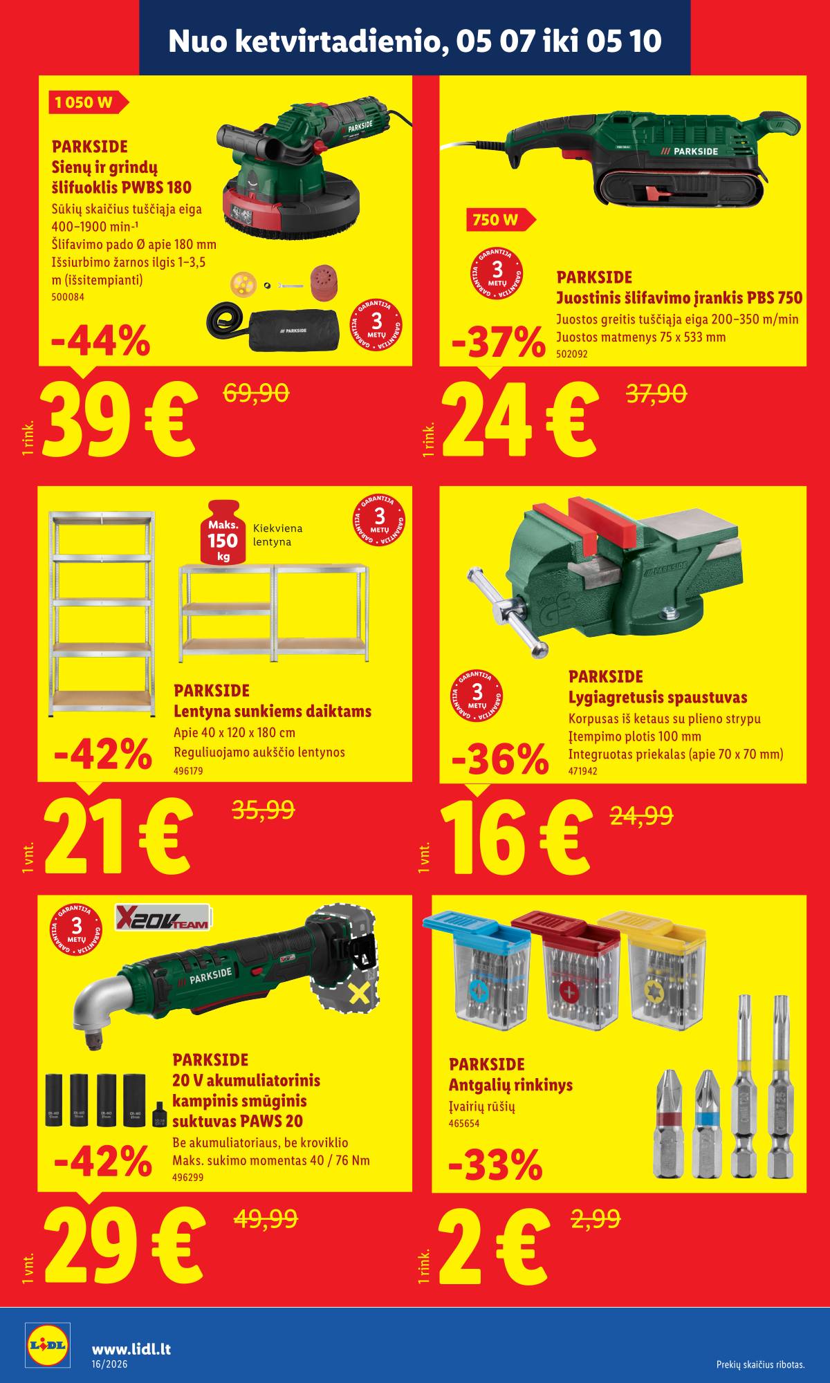 Lidl - L. Asanavičiūtės g. 1h 4 puslapis