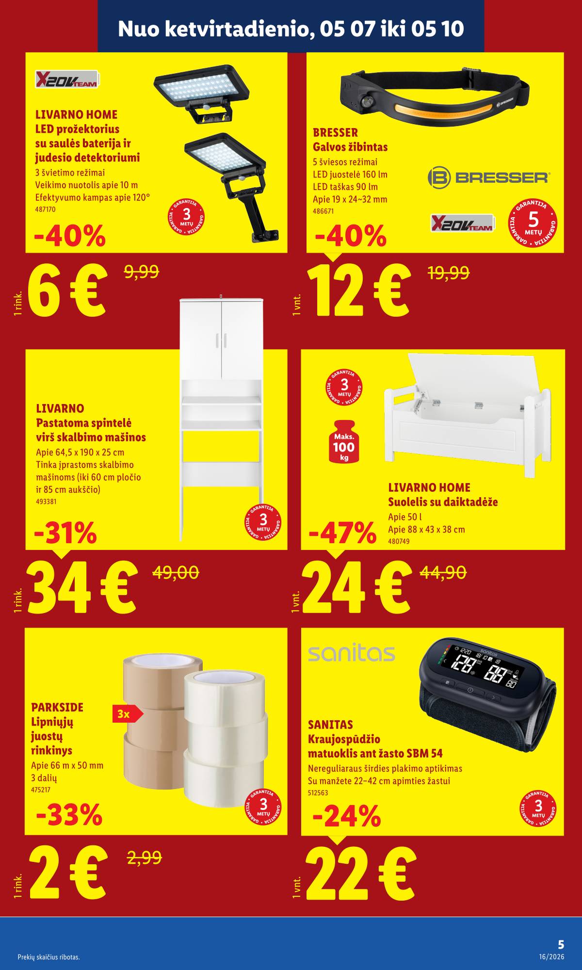 Lidl - L. Asanavičiūtės g. 1h 5 puslapis