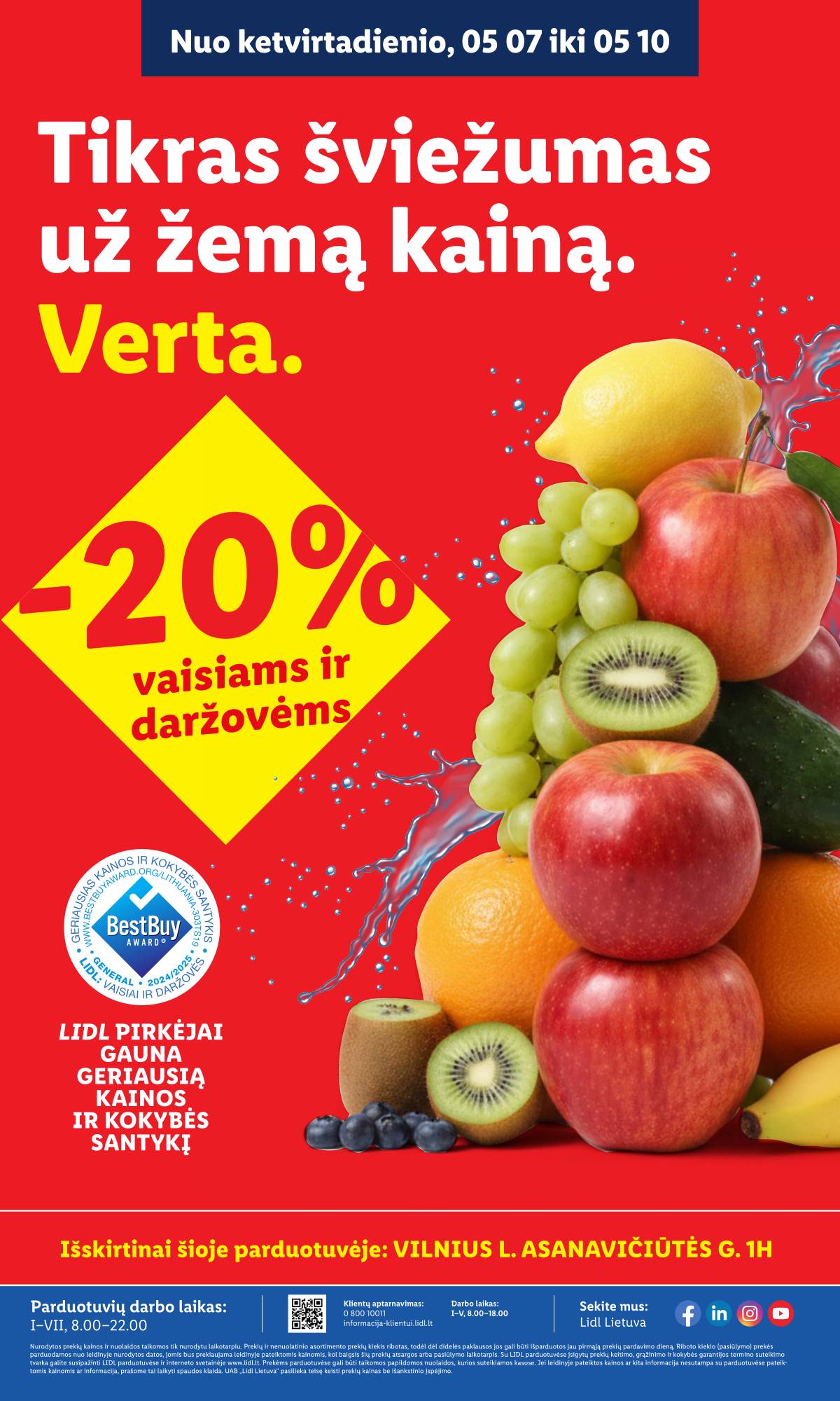 Lidl - L. Asanavičiūtės g. 1h 6 puslapis