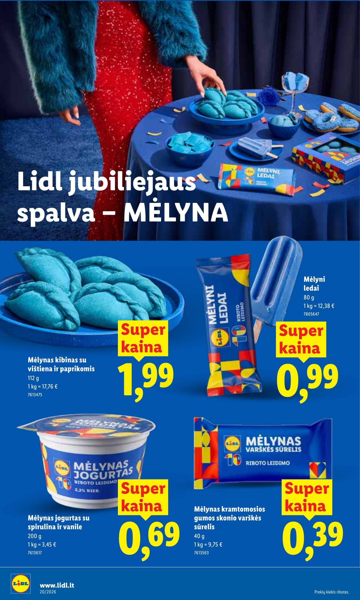 Lidl - LIDL SAVAITĖS Maisto prekių akcijų leidinys 2 puslapis