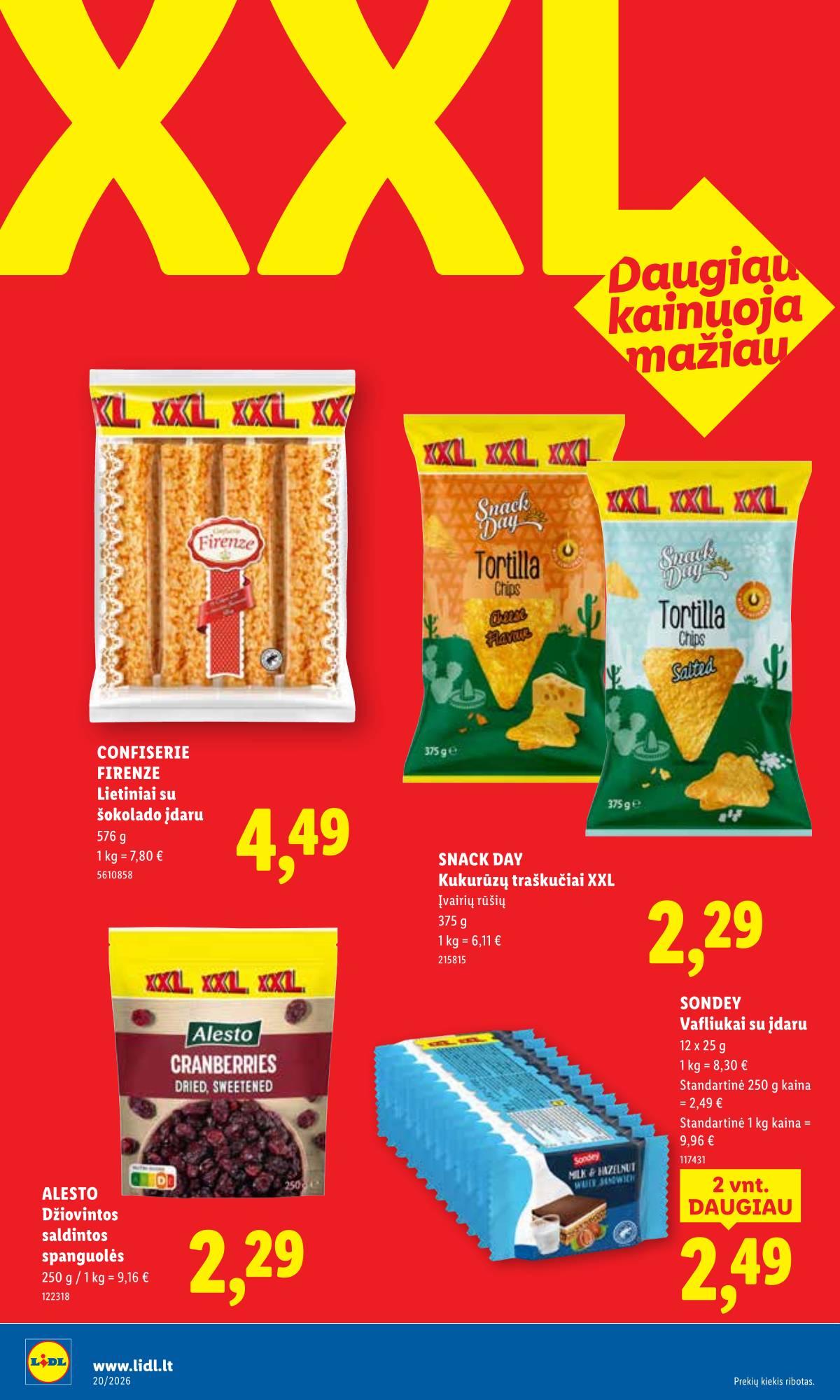 Lidl - LIDL SAVAITĖS Maisto prekių akcijų leidinys 24 puslapis