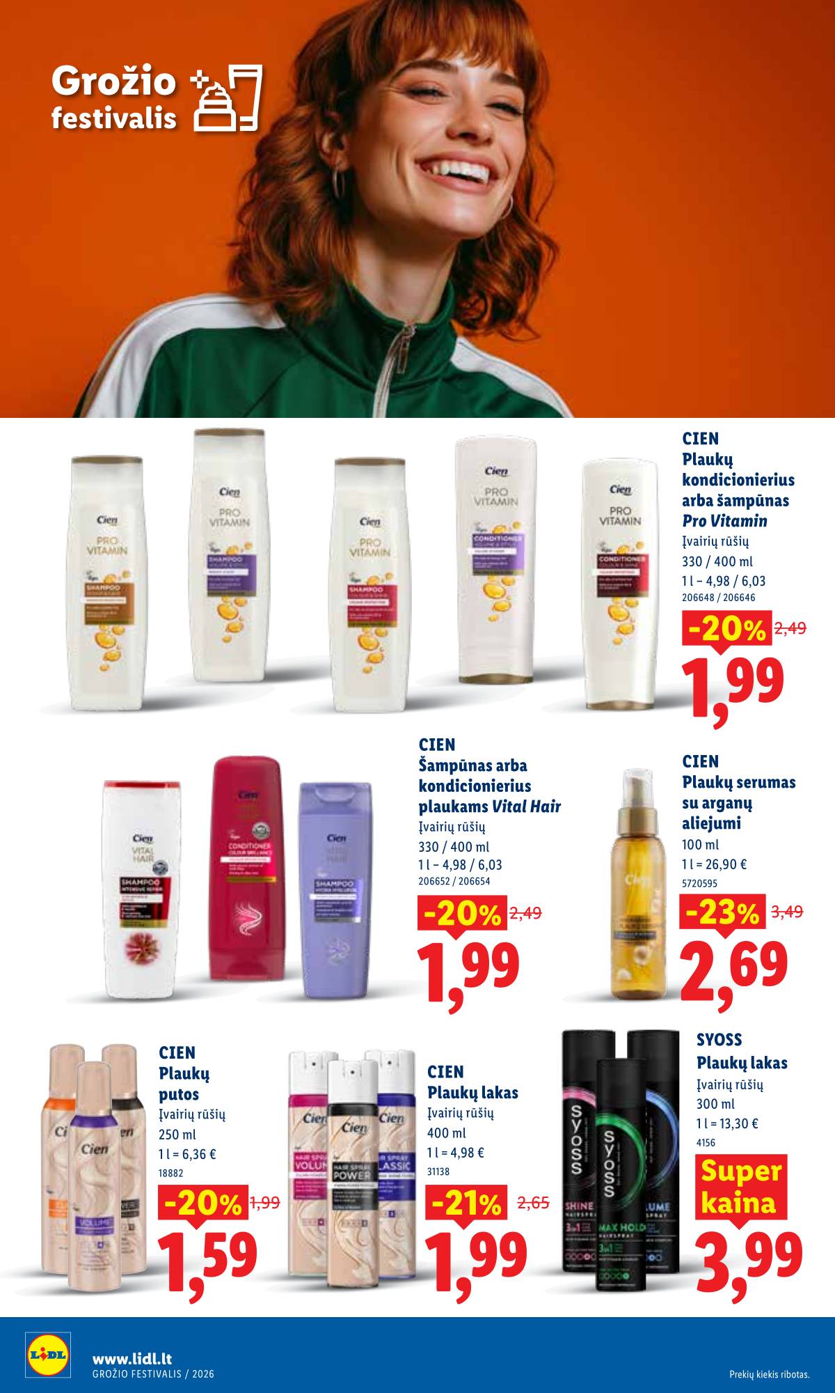 Lidl - LIDL SAVAITĖS Maisto prekių akcijų leidinys 26 puslapis