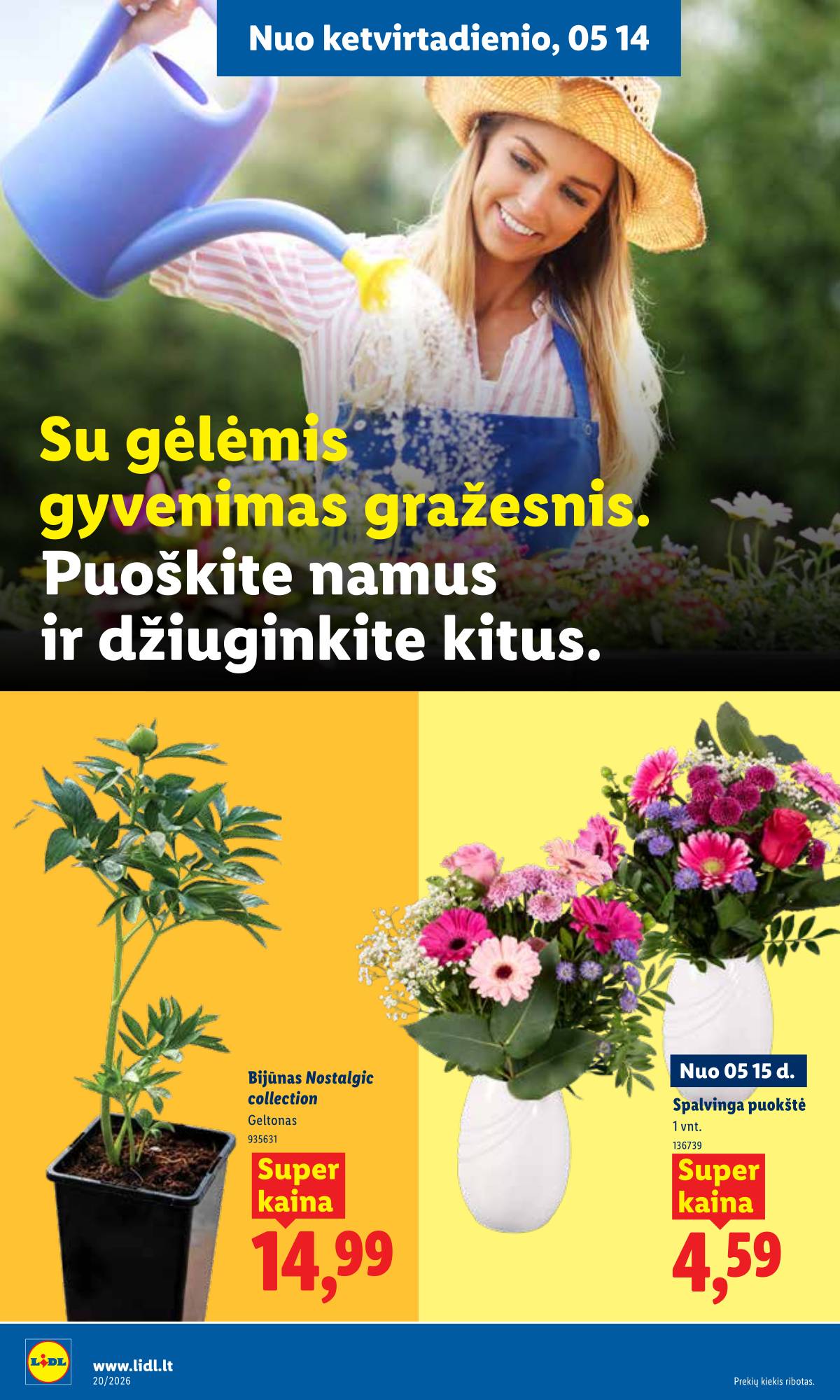 Lidl - LIDL SAVAITĖS Maisto prekių akcijų leidinys 44 puslapis