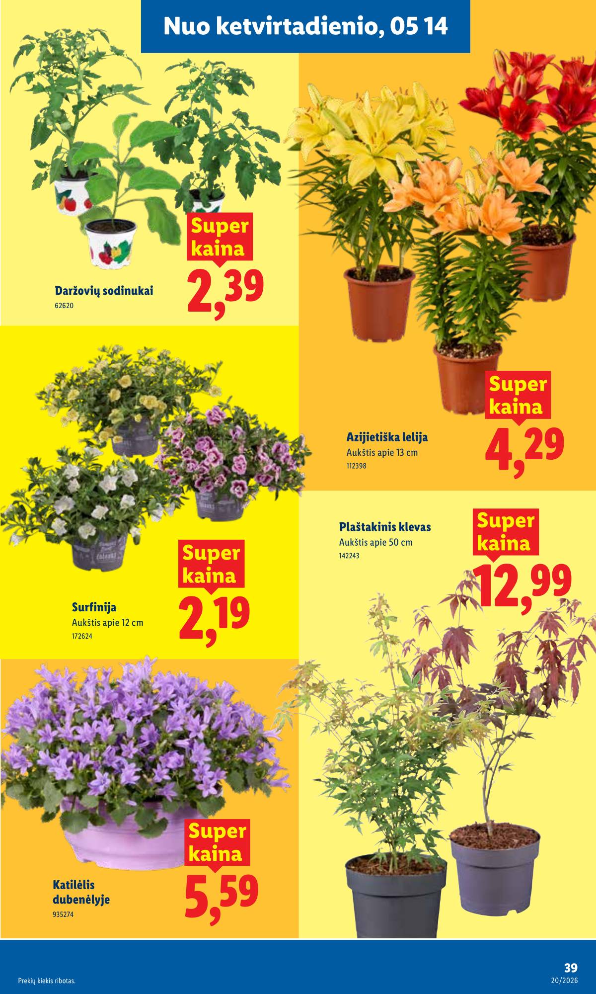 Lidl - LIDL SAVAITĖS Maisto prekių akcijų leidinys 45 puslapis
