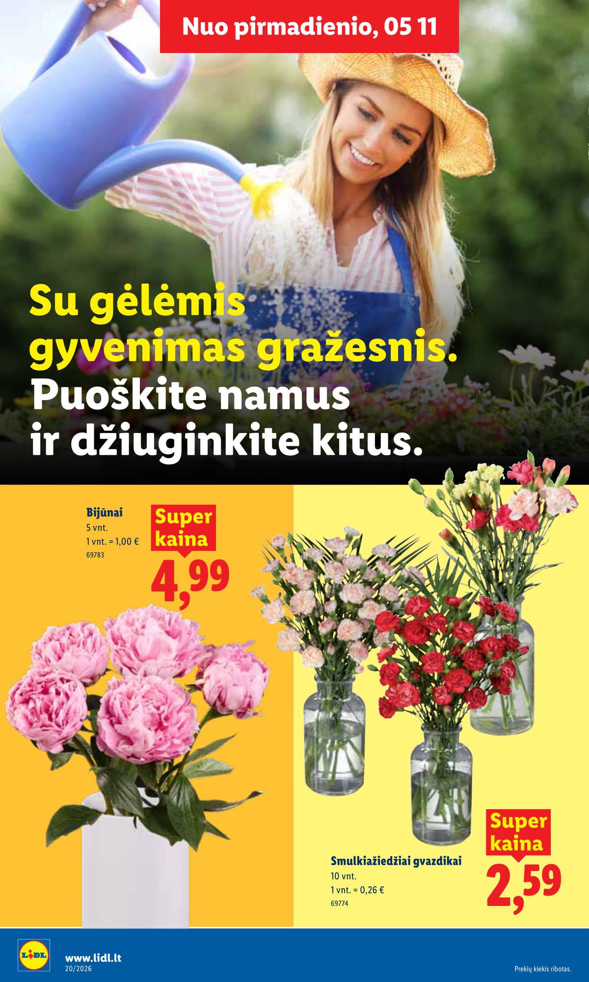 Lidl - LIDL SAVAITĖS Maisto prekių akcijų leidinys 6 puslapis