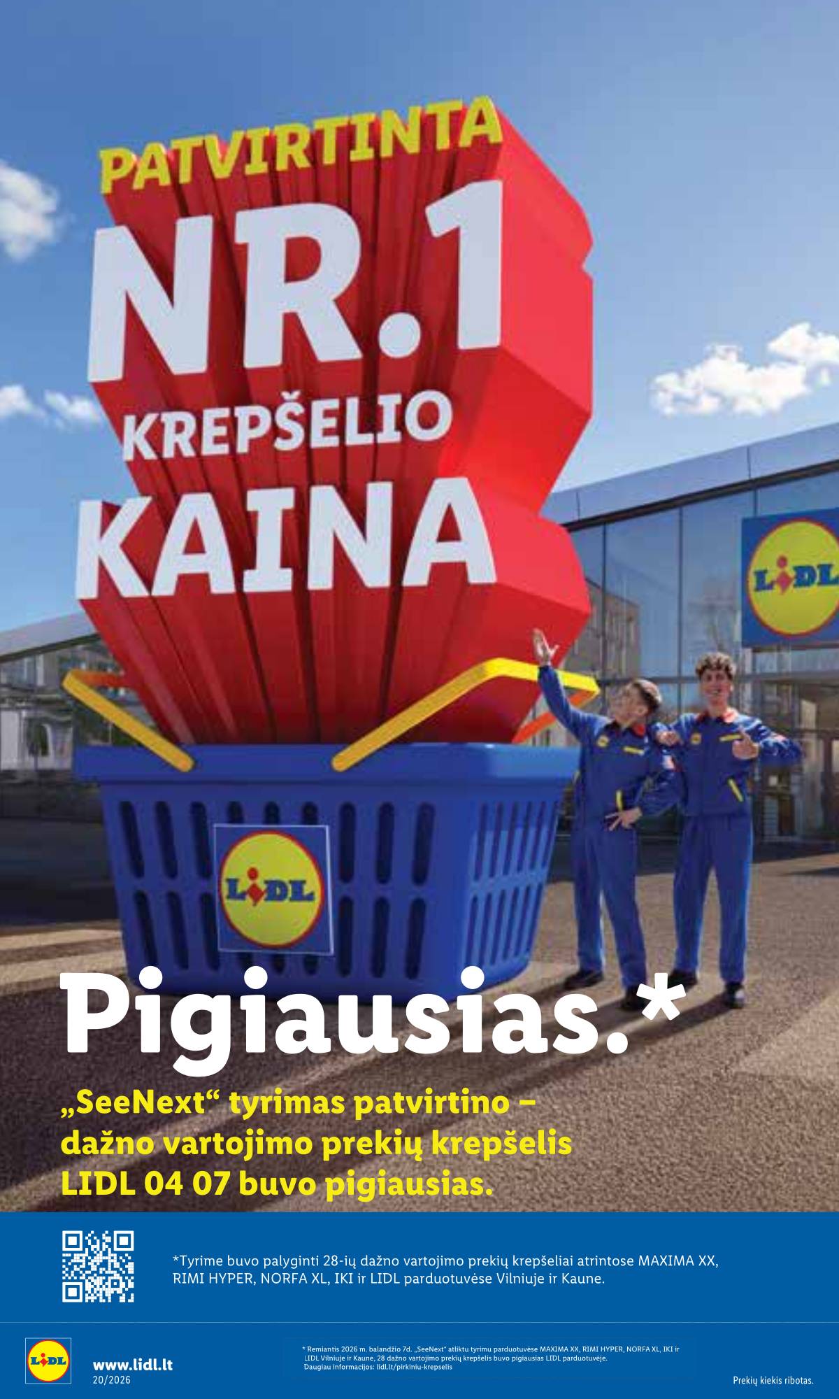 Lidl - LIDL SAVAITĖS Maisto prekių akcijų leidinys 8 puslapis