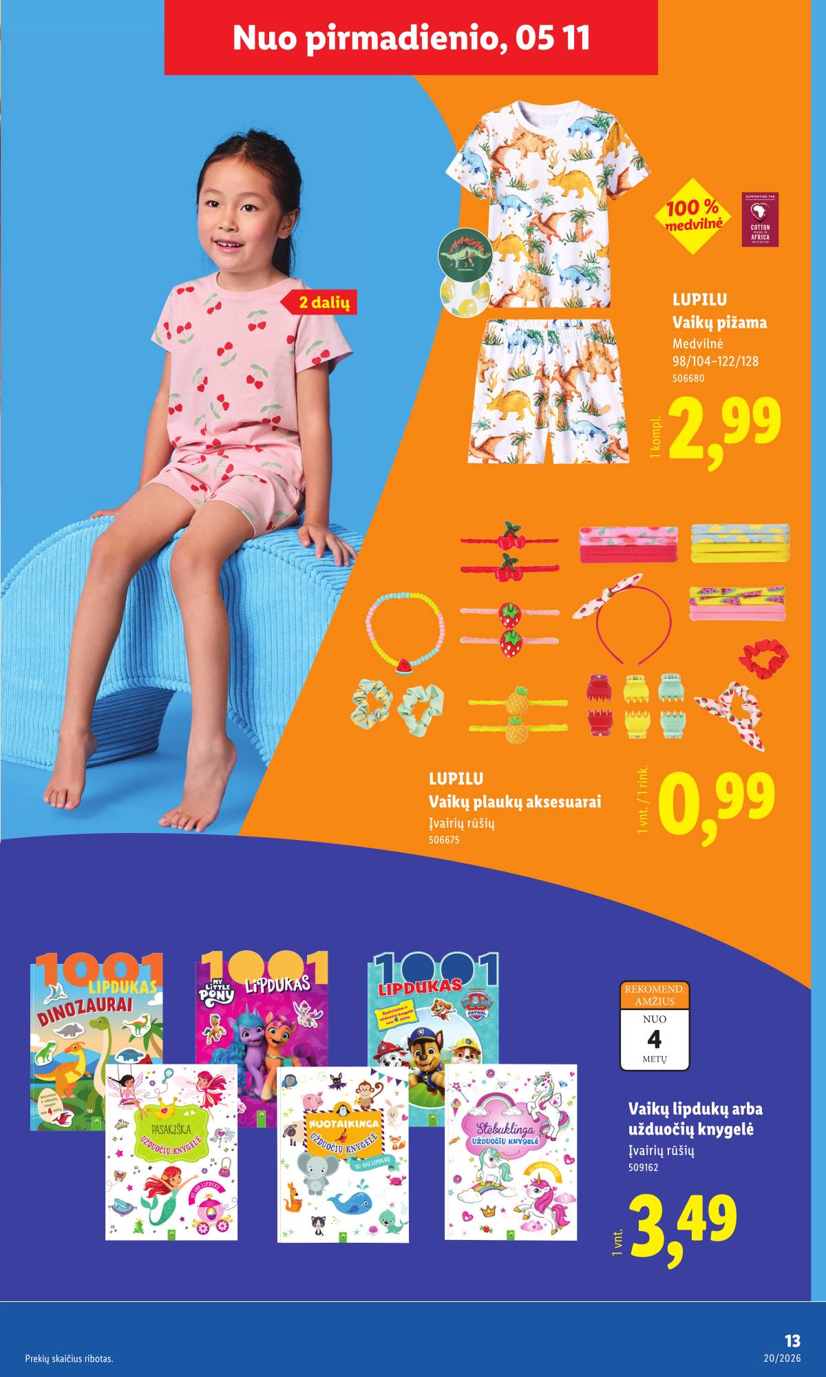 Lidl - LIDL Ne maisto prekių akcijų leidinys 13 puslapis