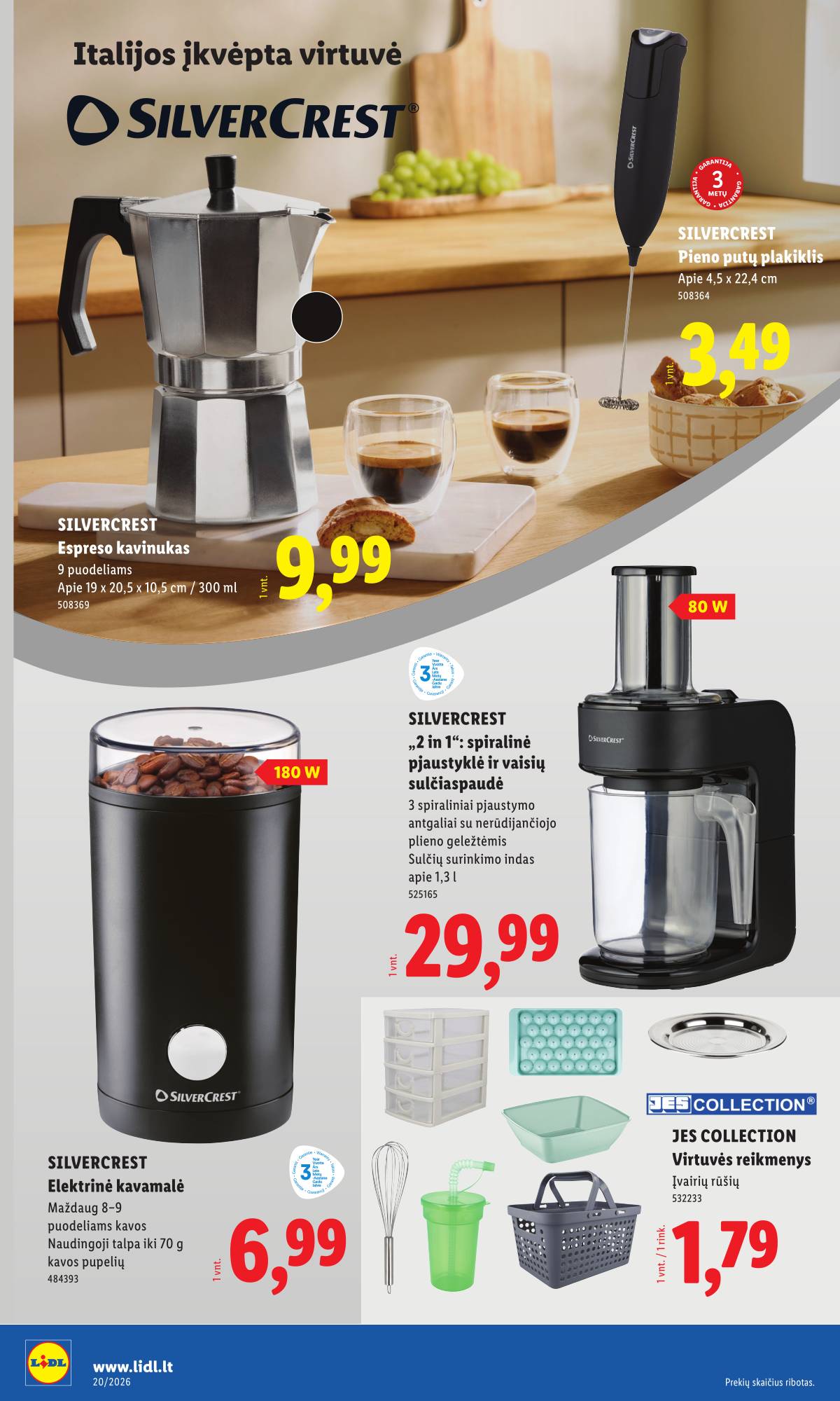 Lidl - LIDL Ne maisto prekių akcijų leidinys 22 puslapis
