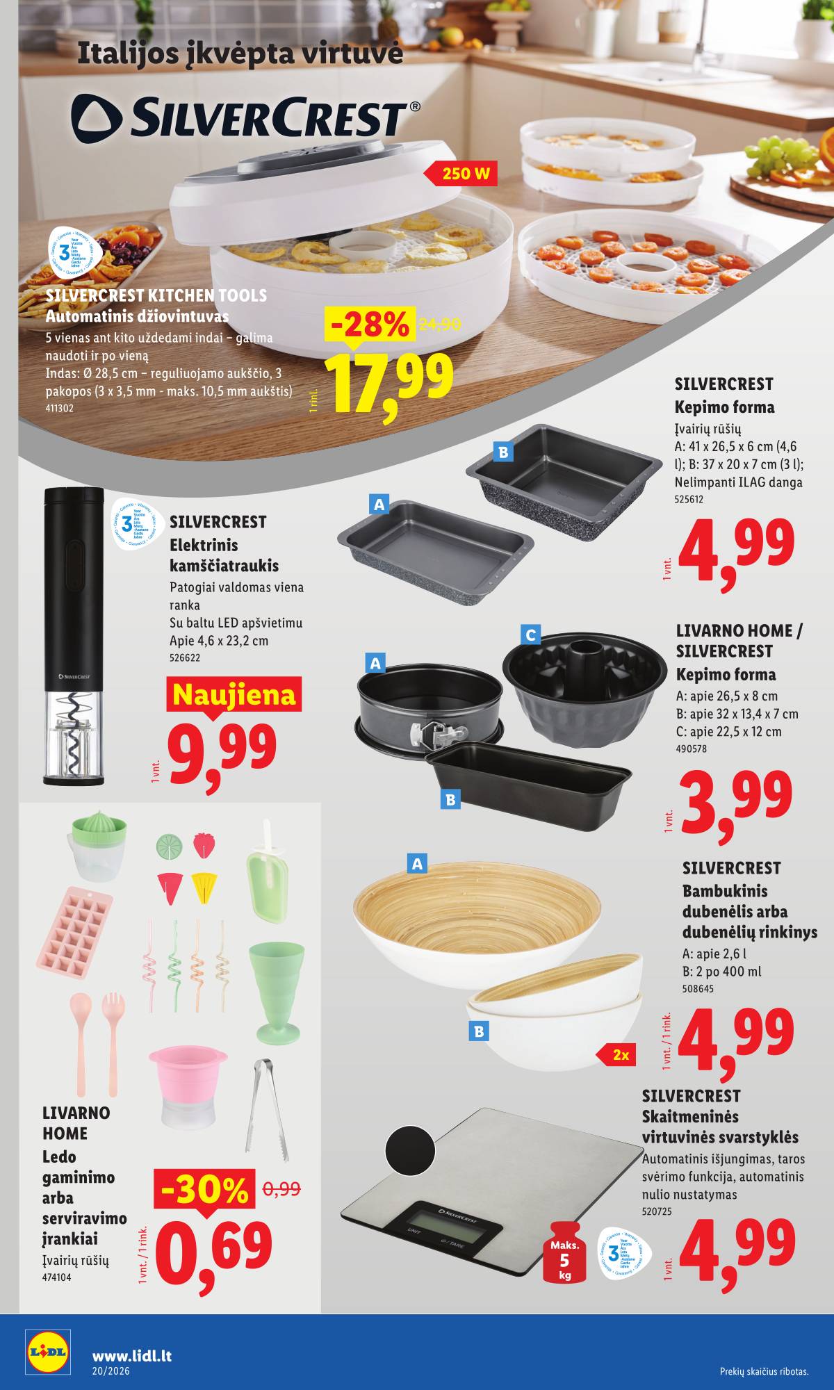 Lidl - LIDL Ne maisto prekių akcijų leidinys 24 puslapis