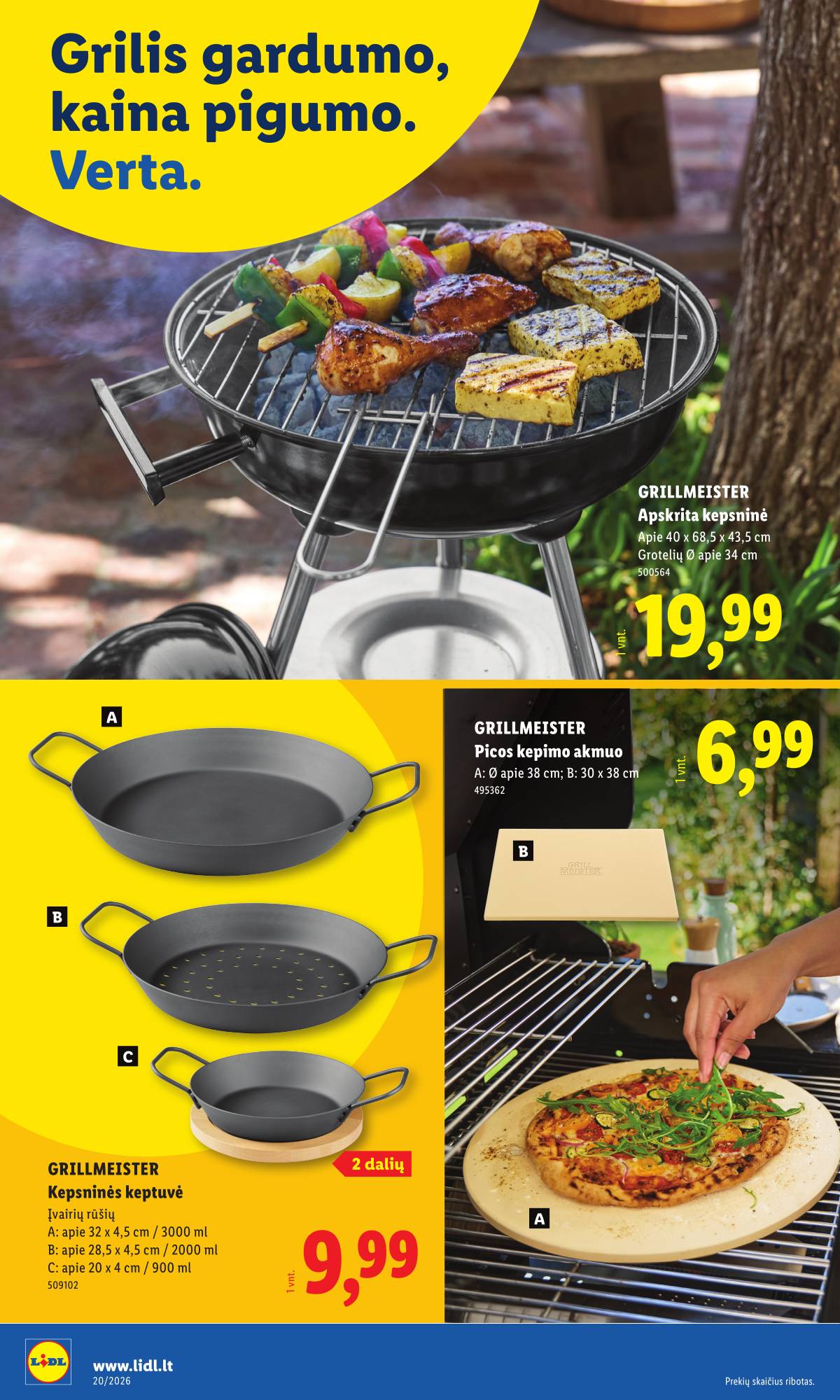 Lidl - LIDL Ne maisto prekių akcijų leidinys 26 puslapis