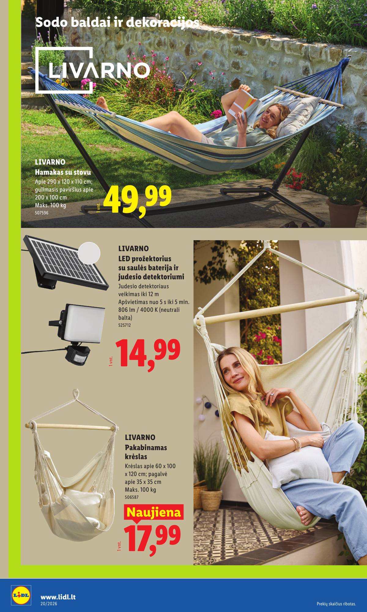 Lidl - LIDL Ne maisto prekių akcijų leidinys 4 puslapis