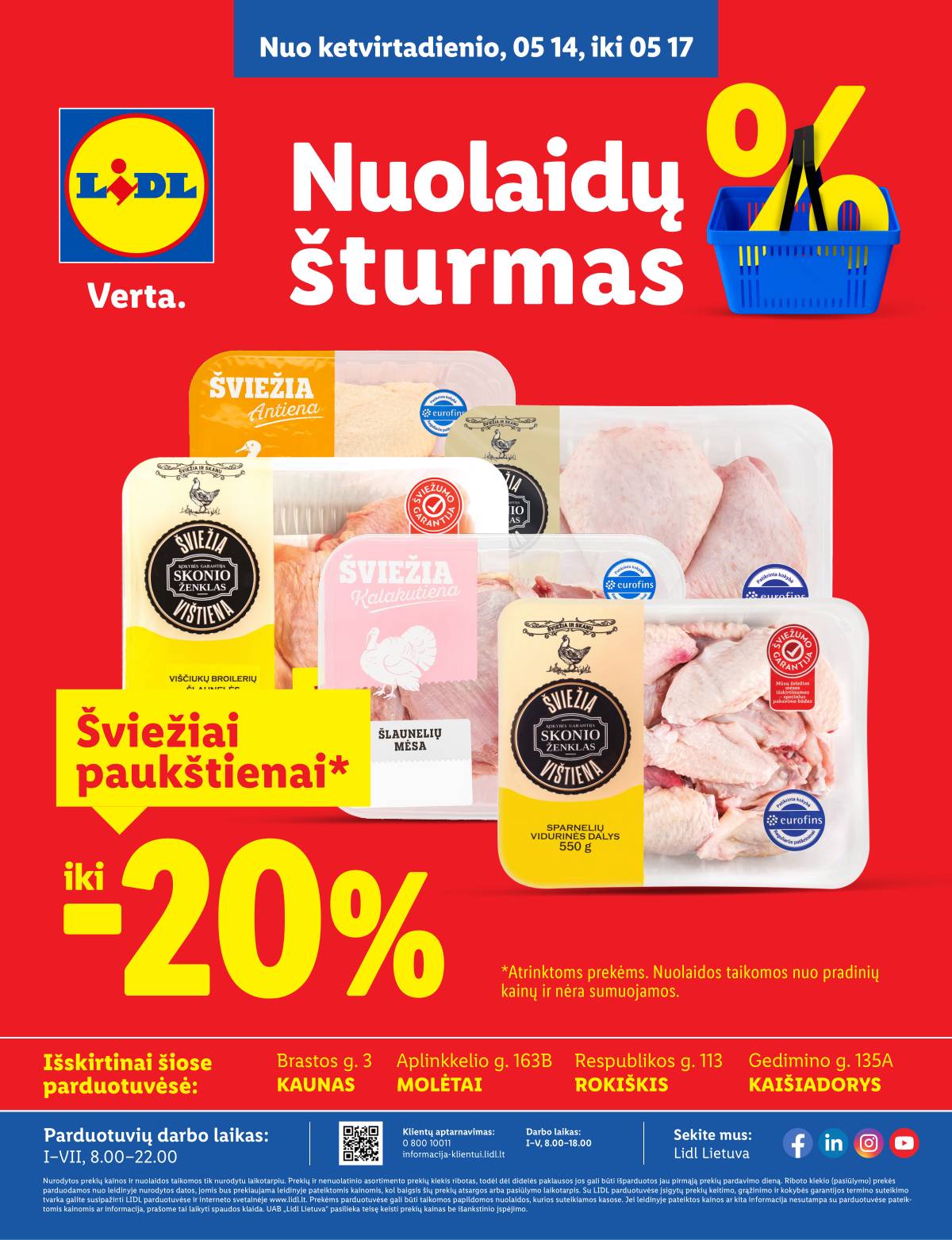 Lidl - Keturiose LIDL parduotuvėse! 2 puslapis
