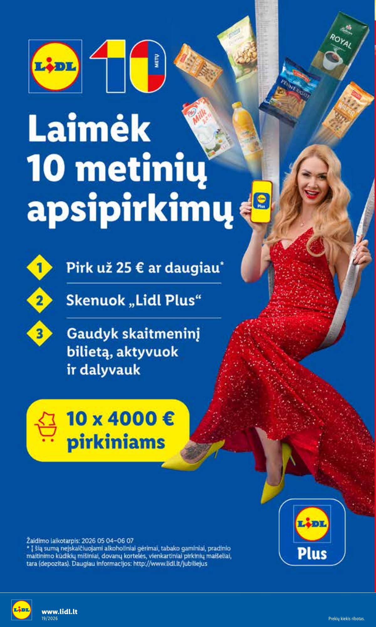 Lidl - LIDL SAVAITĖS Maisto prekių akcijų leidinys 2 puslapis