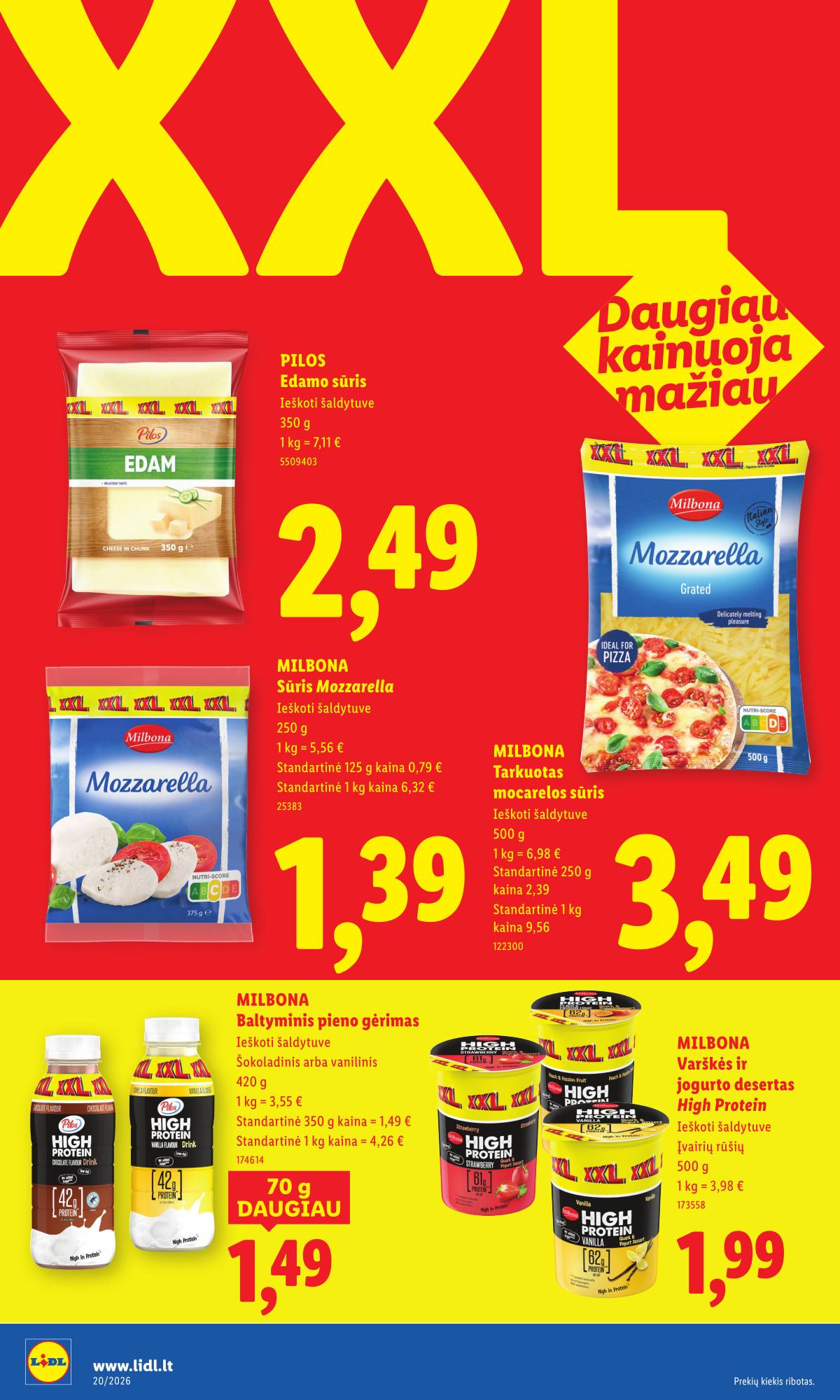 Lidl - LIDL SAVAITĖS Maisto prekių akcijų leidinys 22 puslapis